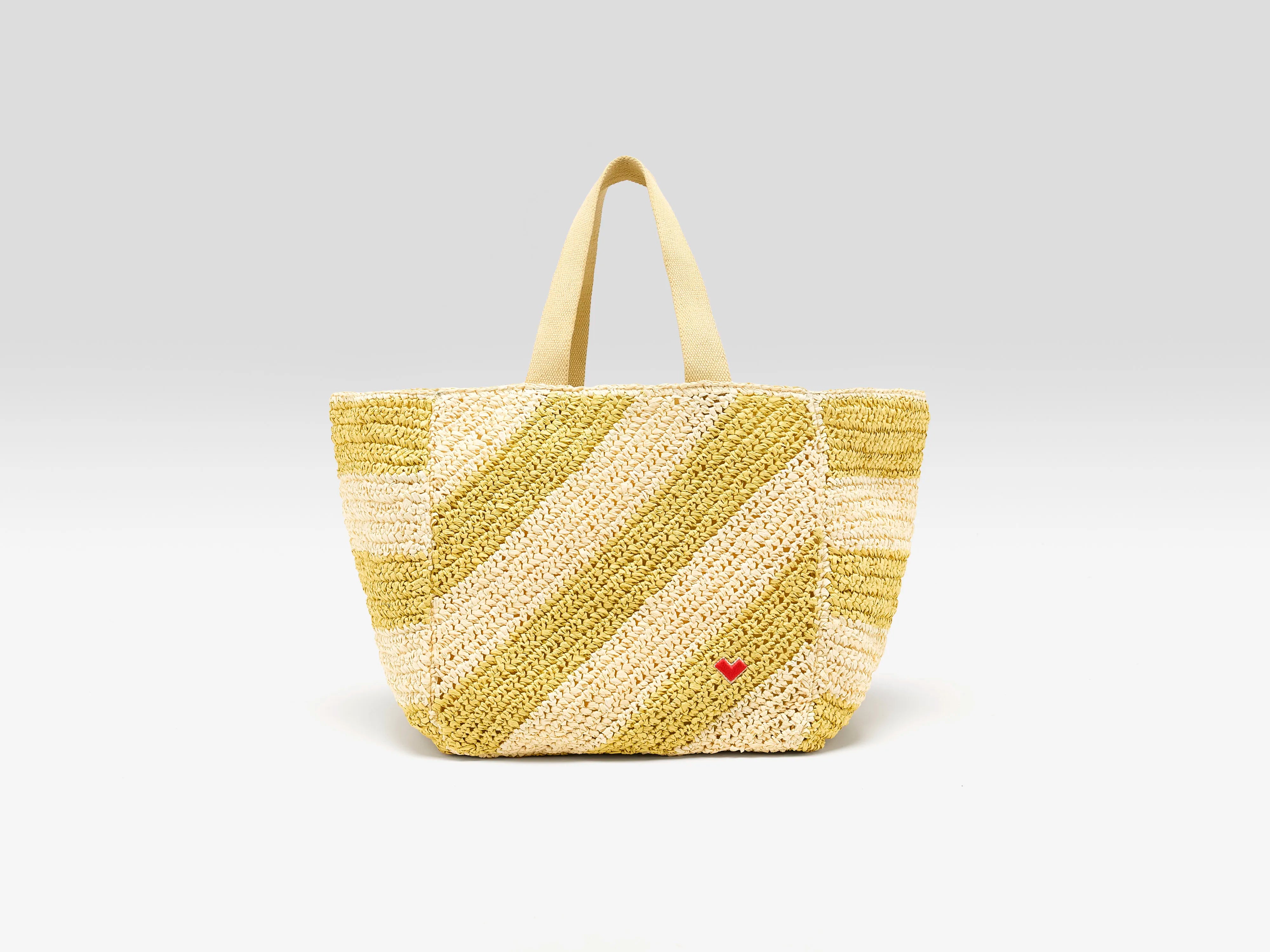 Grand sac à main Ibias (261 / W / STRIPE A)