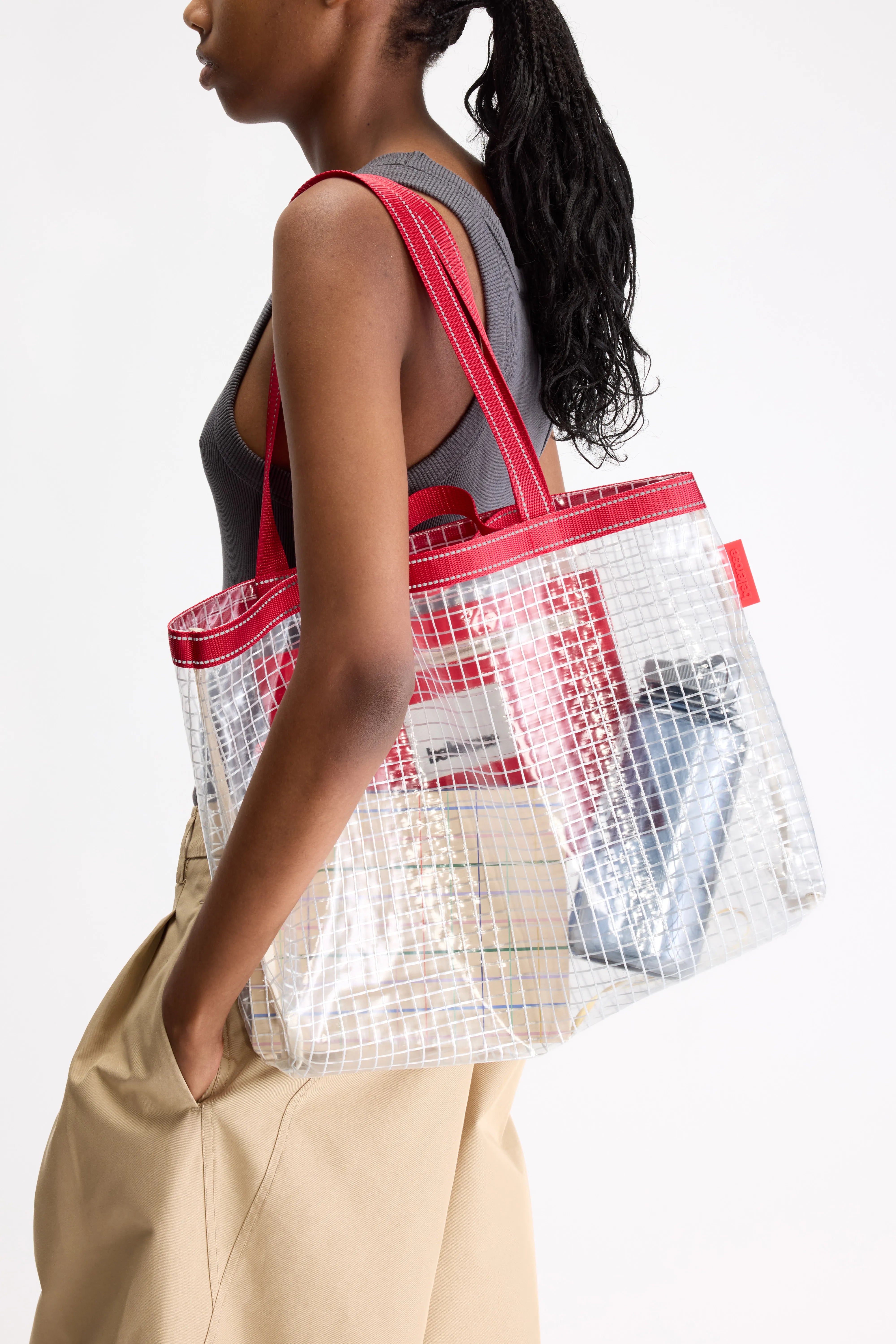 Sac à main Hilyao (261 / W / CHECK A)