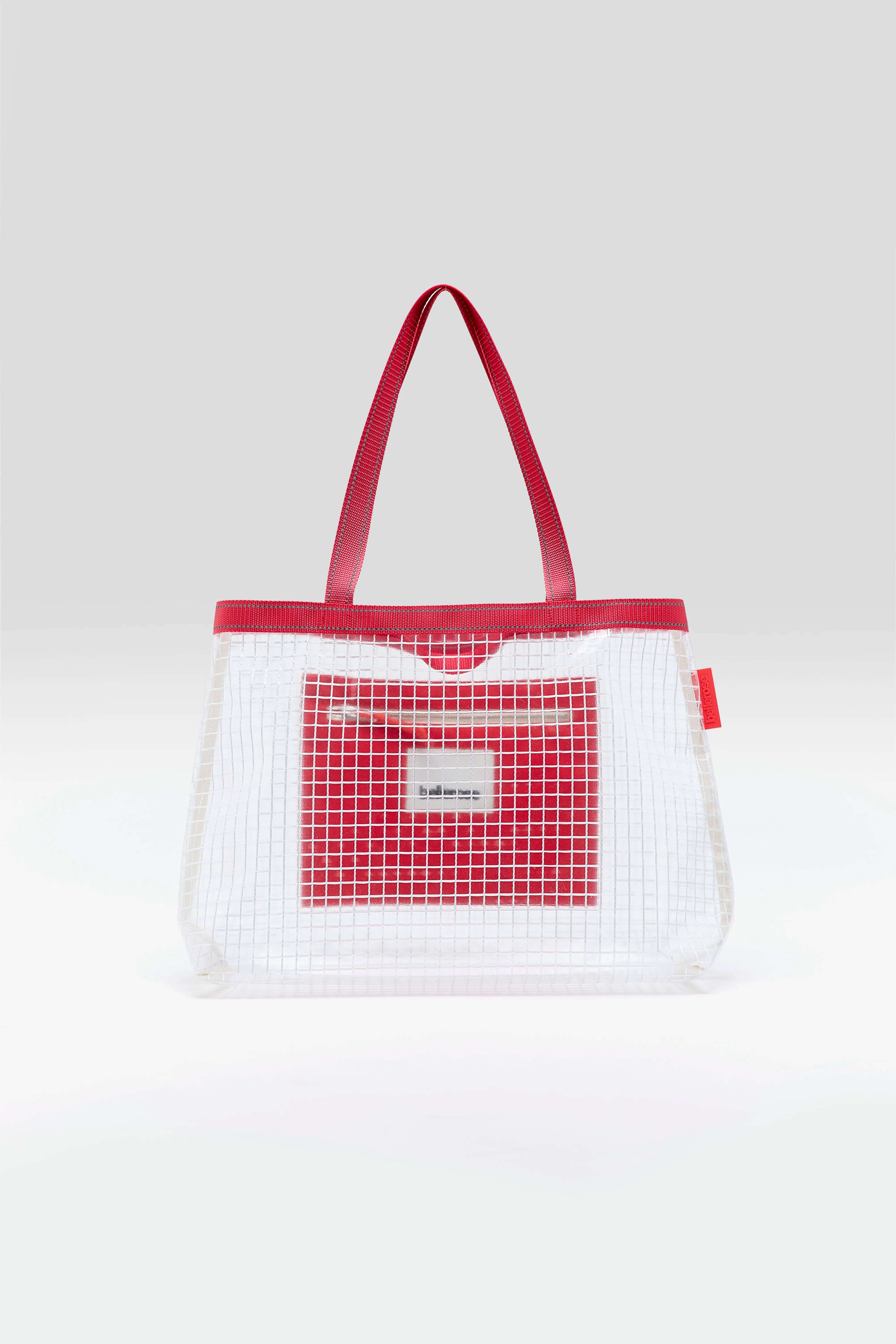 Hilyao Handbag - Poppy / White For Women | Bellerose