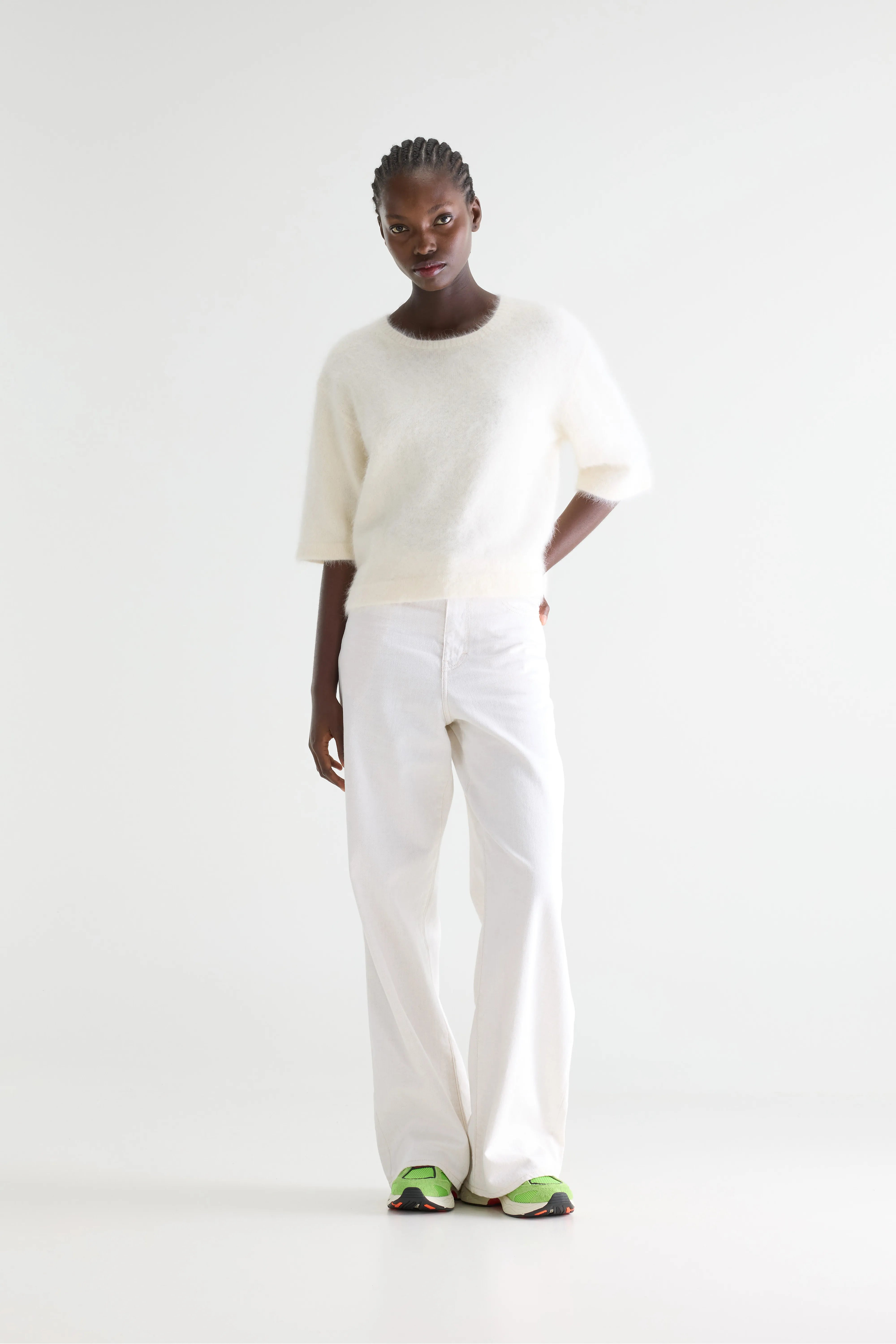 Dime trui van angoramix (261 / W / ECRU)