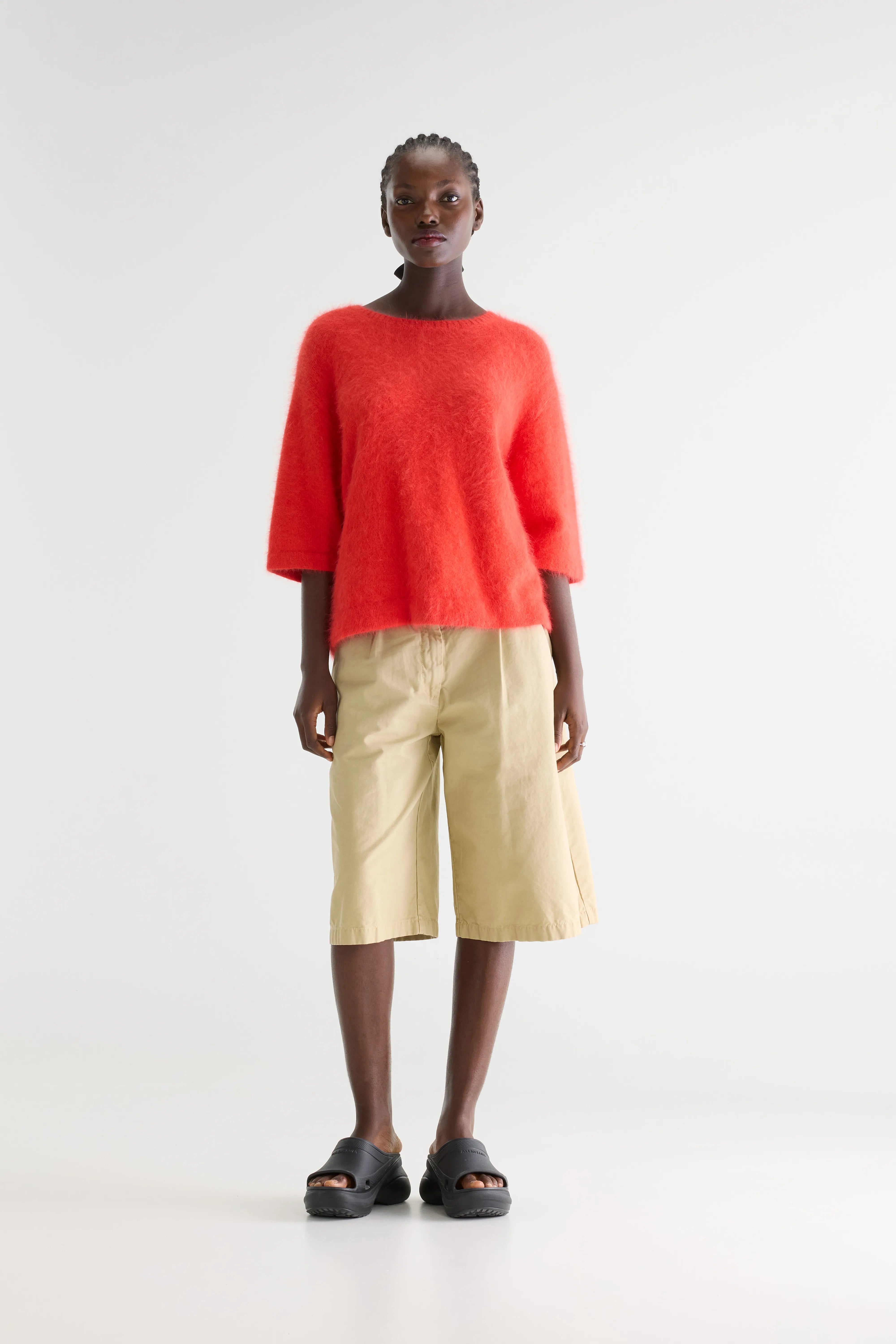 Pull en angora Dime (261 / W / SALSA)