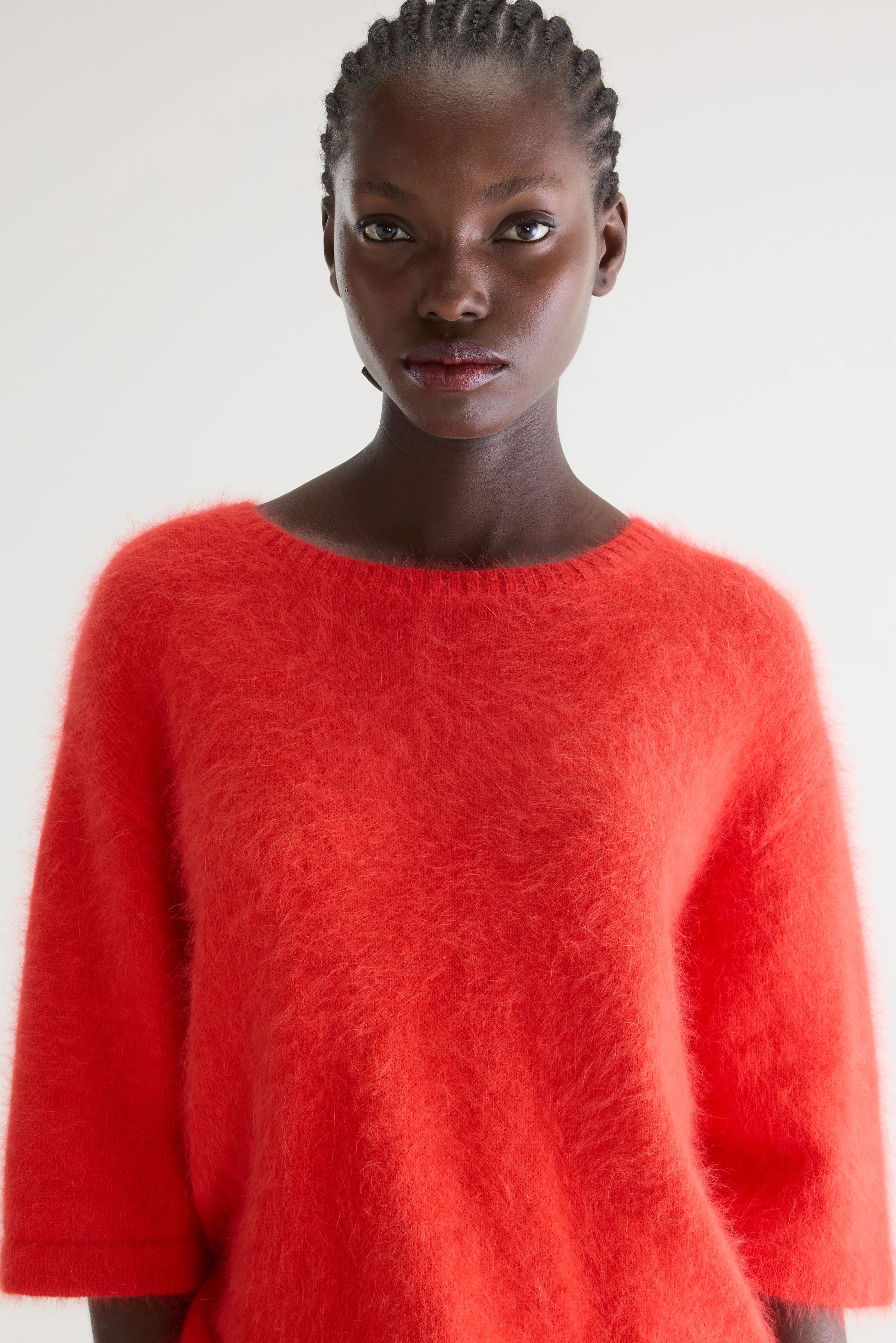 Pull en angora Dime (261 / W / SALSA)