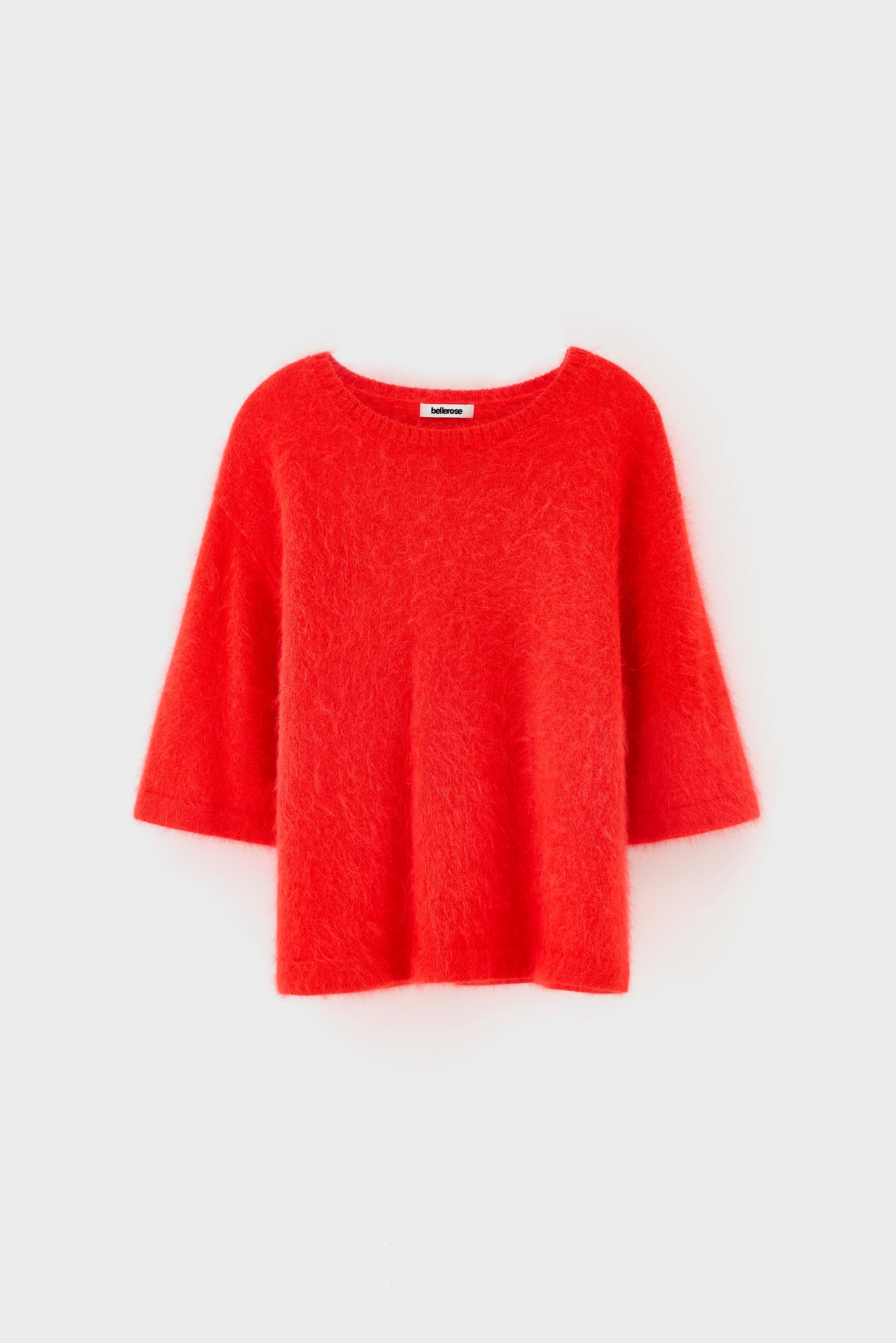 Pull en angora Dime (261 / W / SALSA)