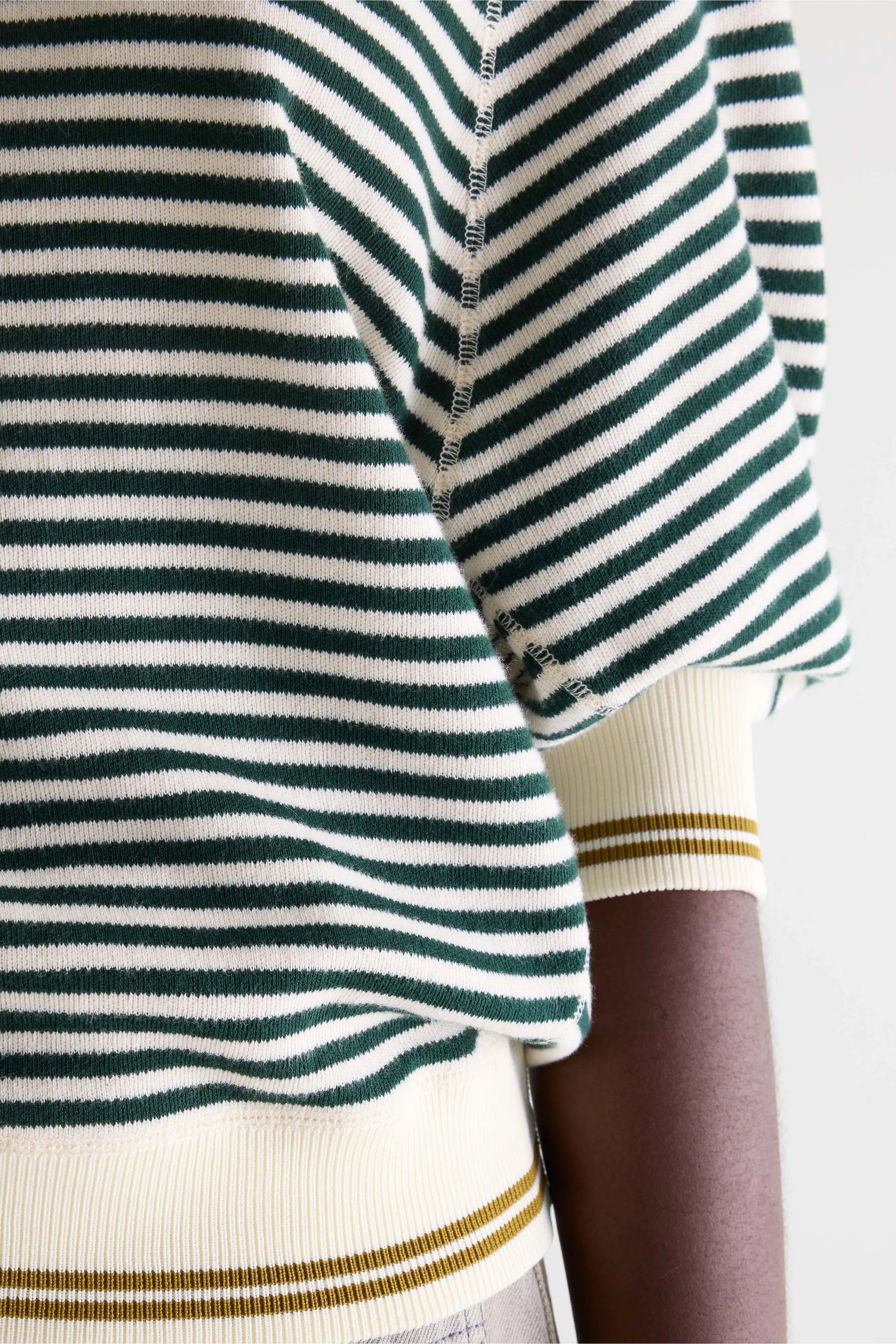 Pull col rond Anglet (261 / W / STRIPE A)