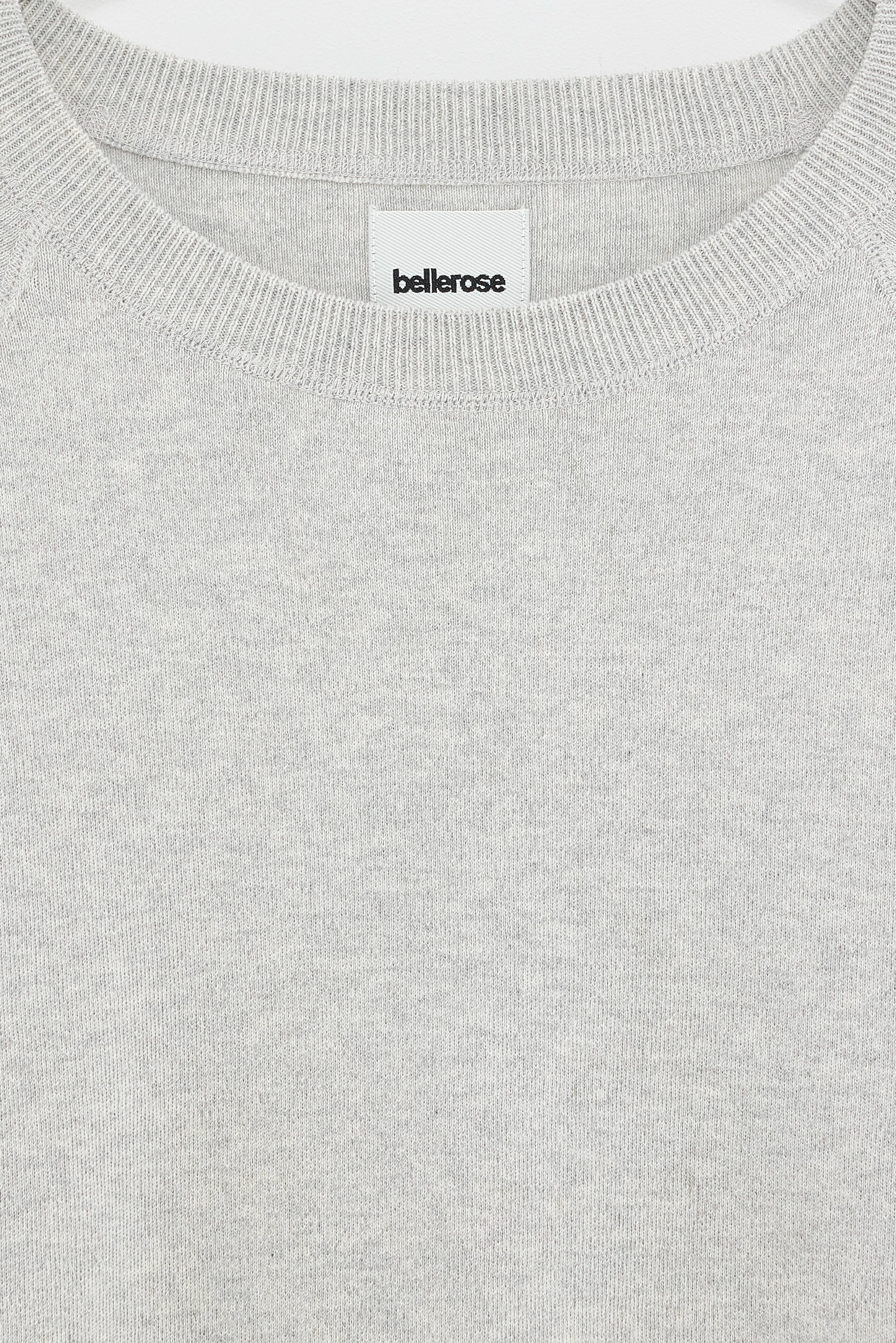 Pull col rond Anglet (261 / W / OYSTER)