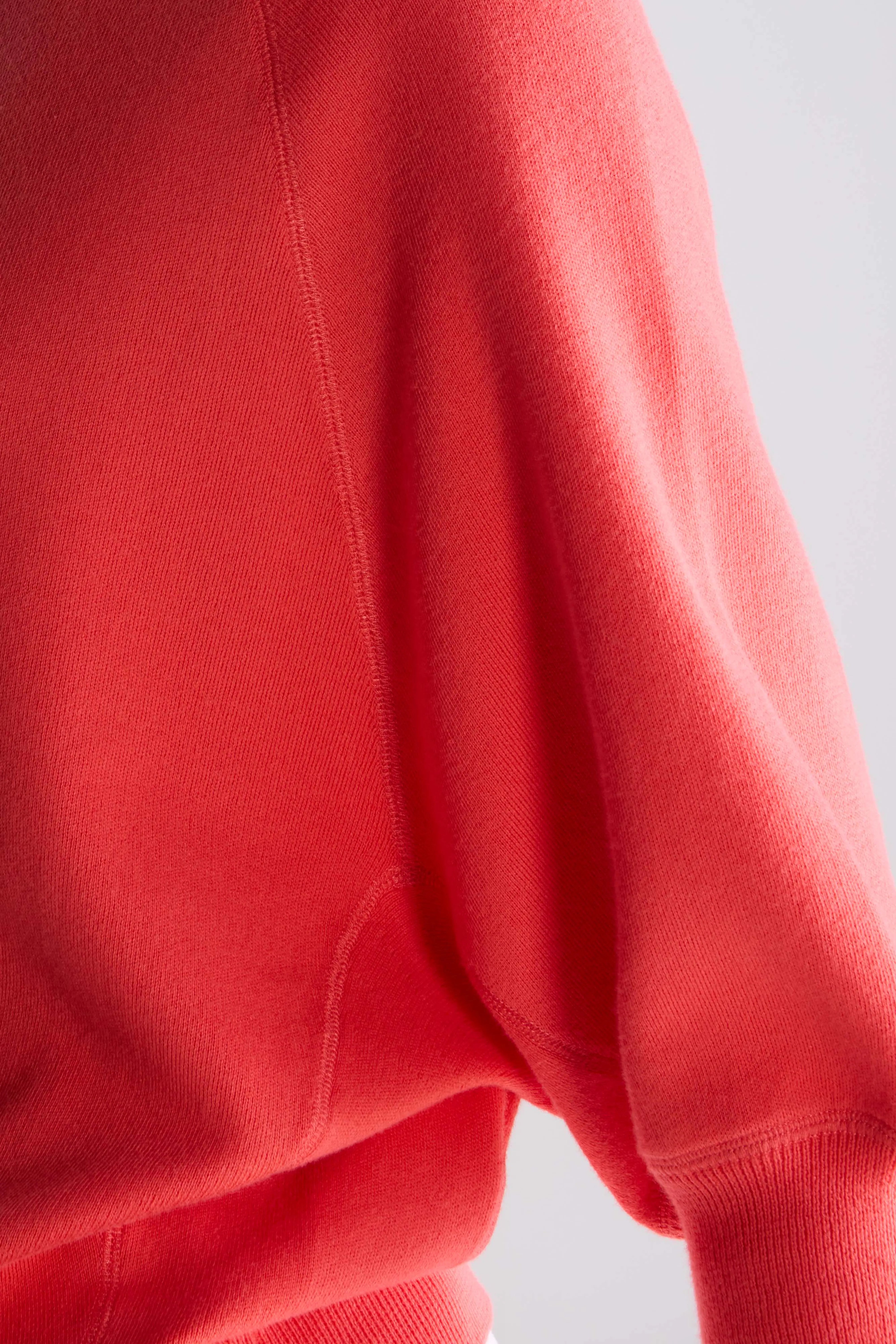 Anglet zachte trui met ronde hals (261 / W / CORAIL)