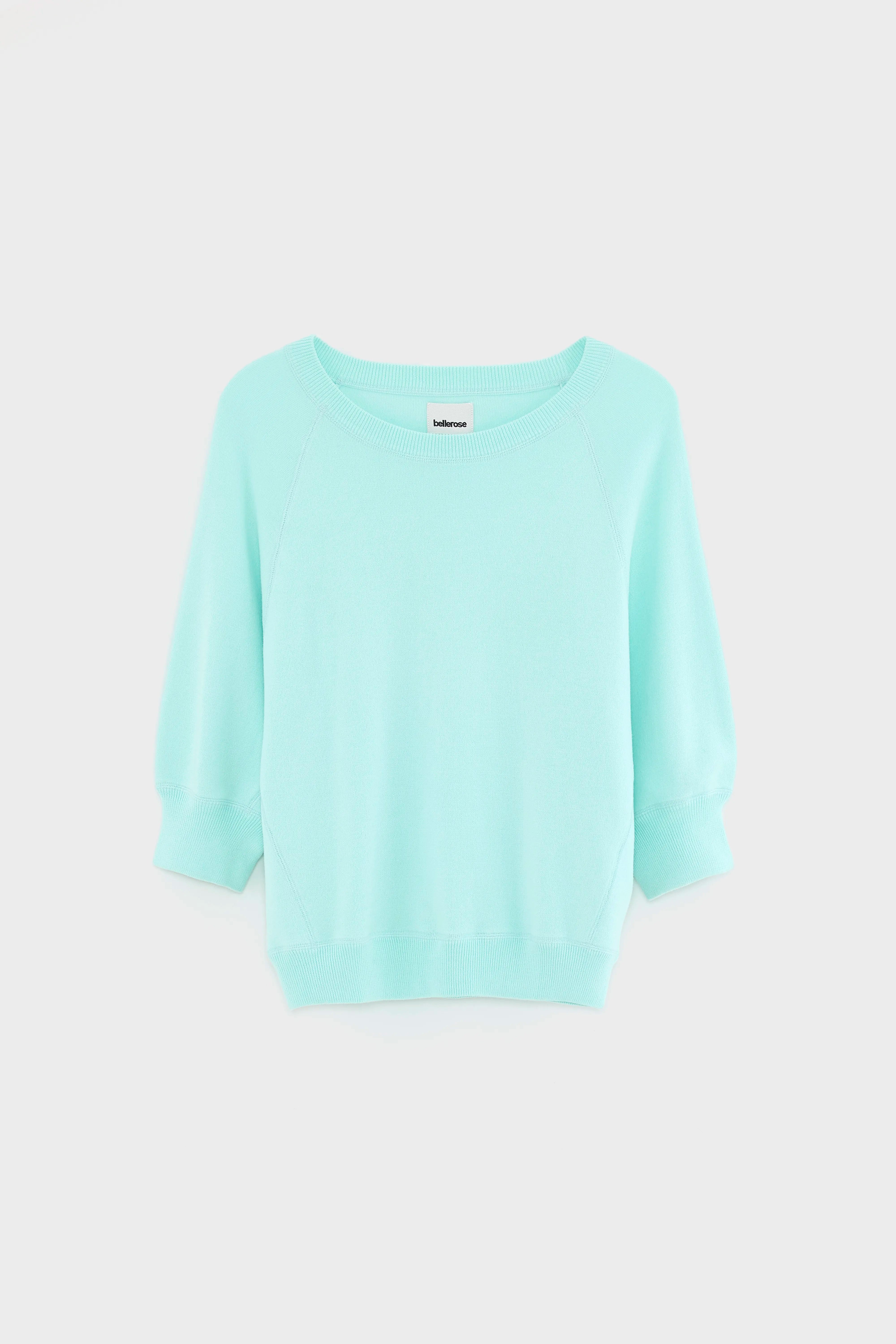 Pull col rond Anglet (261 / W / ICEBERG)