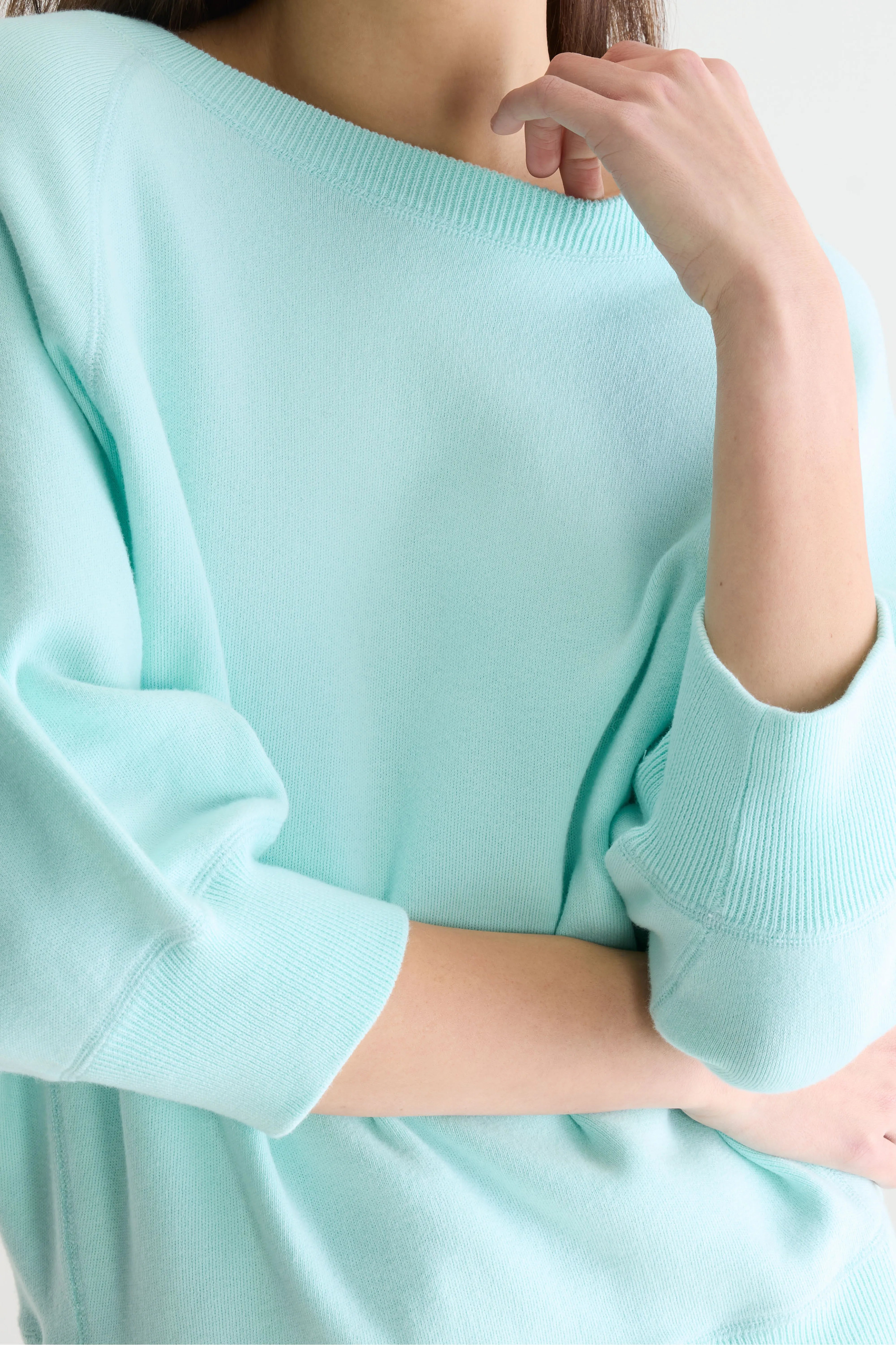 Pull col rond Anglet (261 / W / ICEBERG)