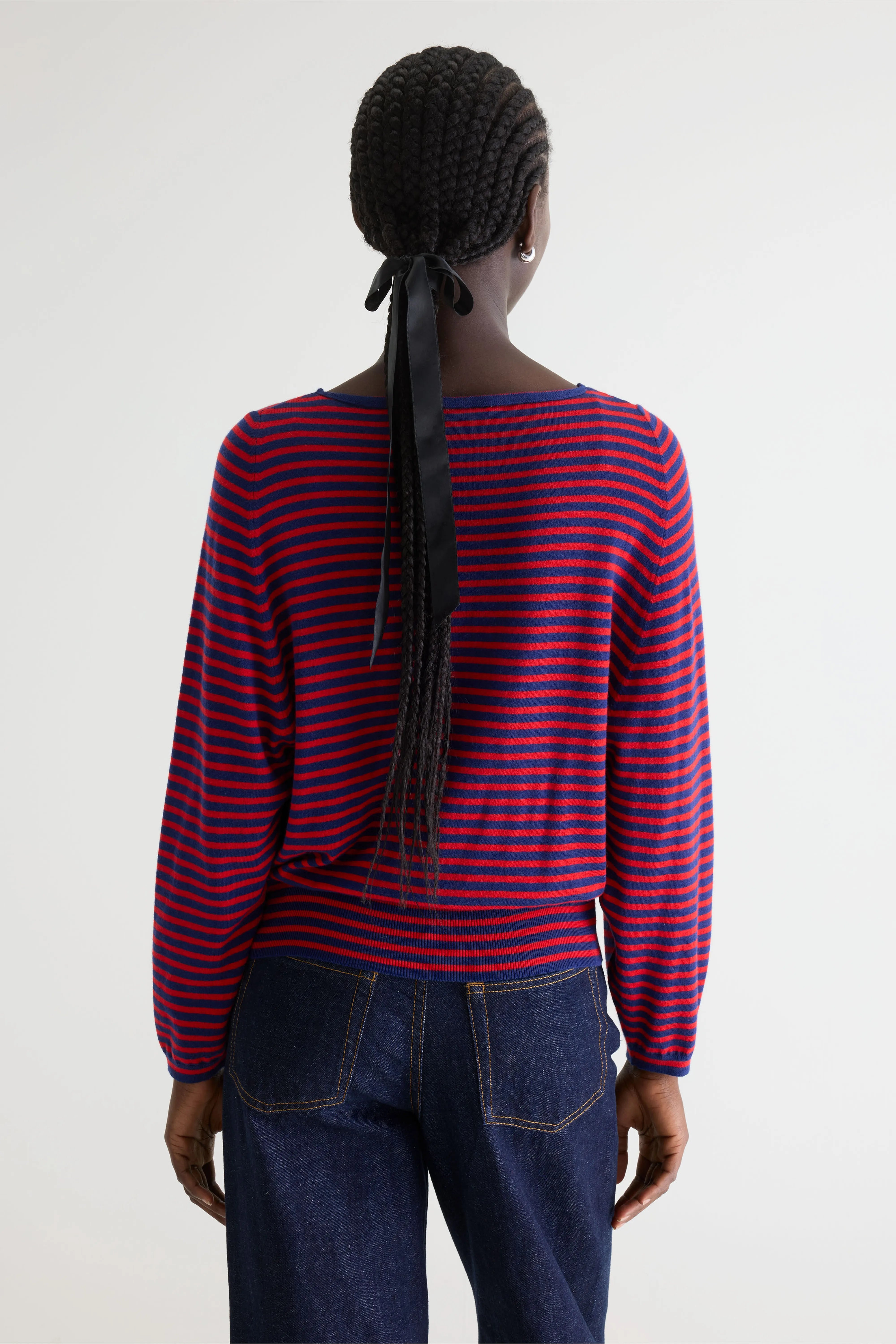 Geros relaxte trui (261 / W / STRIPE A)