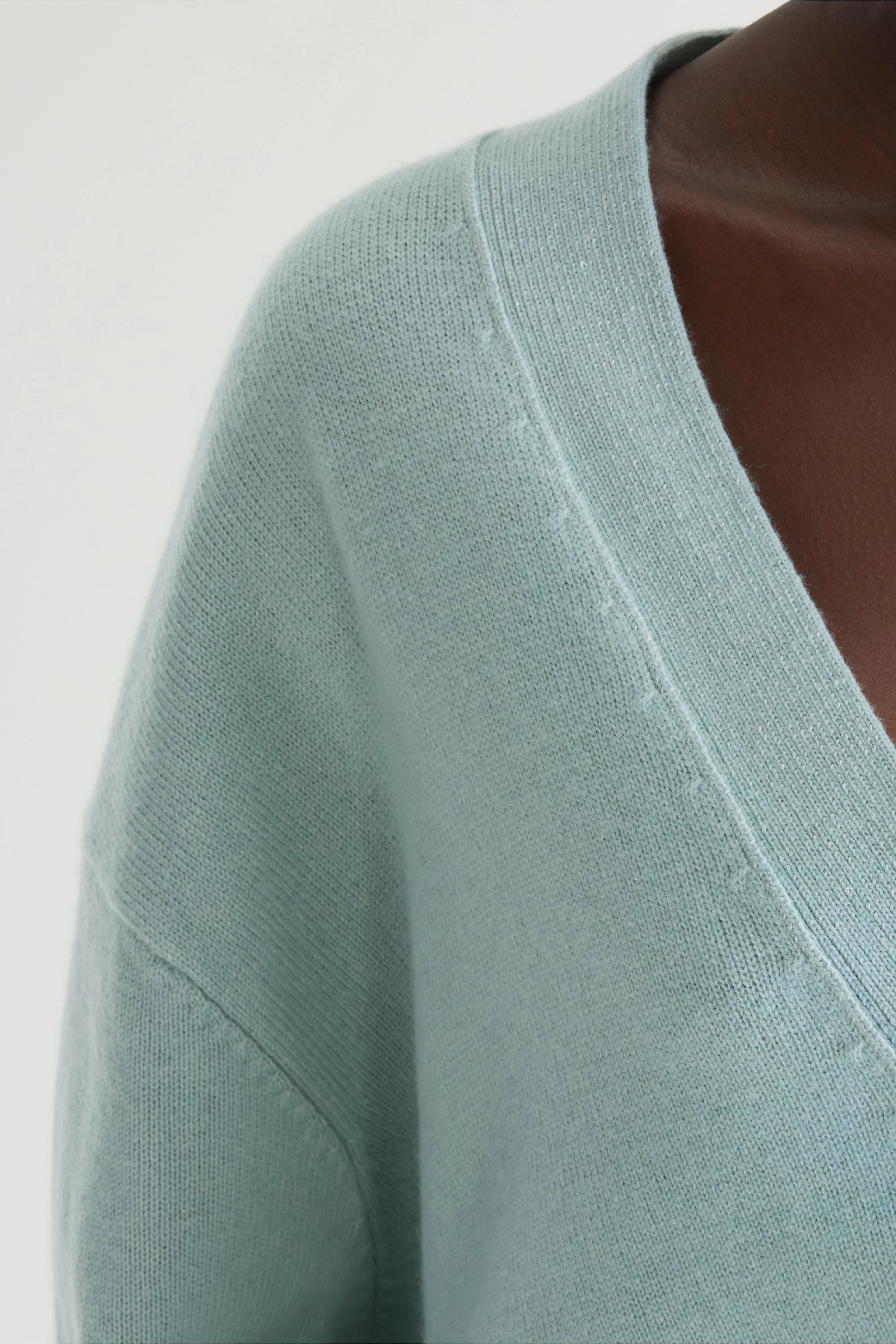 Cardigan boxy Gakkin (261 / W / JADEITE)