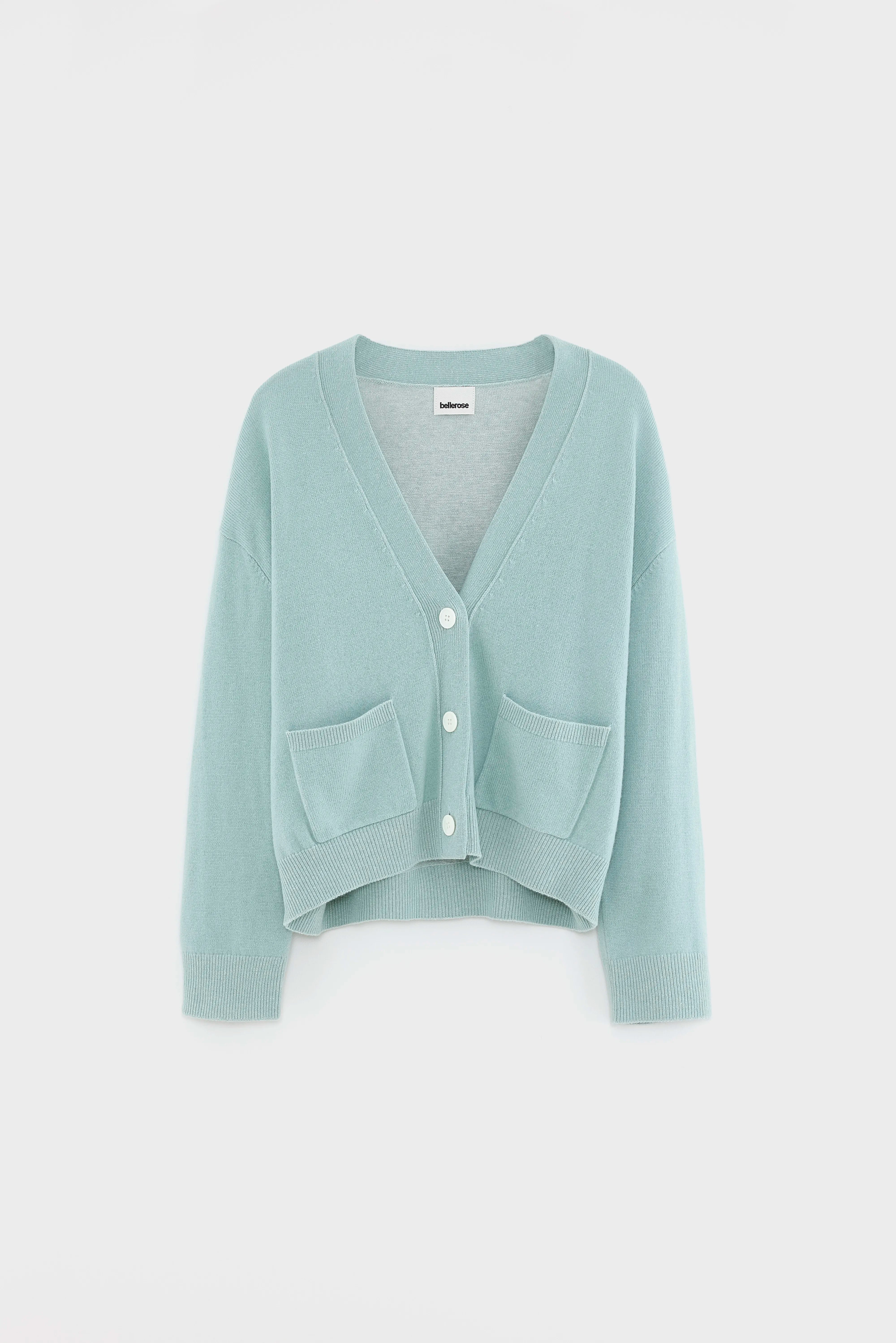 Cardigan boxy Gakkin (261 / W / JADEITE)