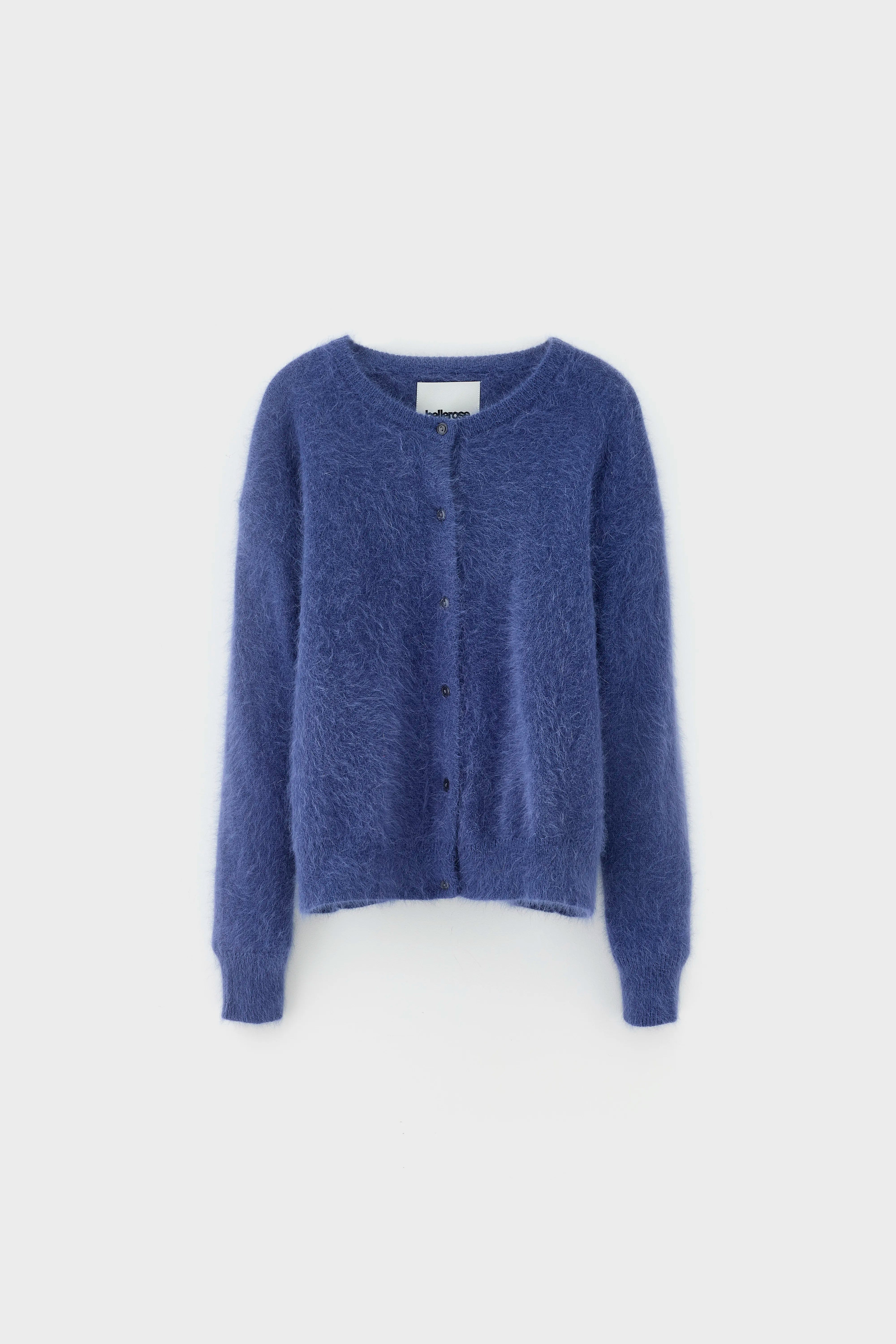 Cardigan en angora Dathan (261 / W / STORM)
