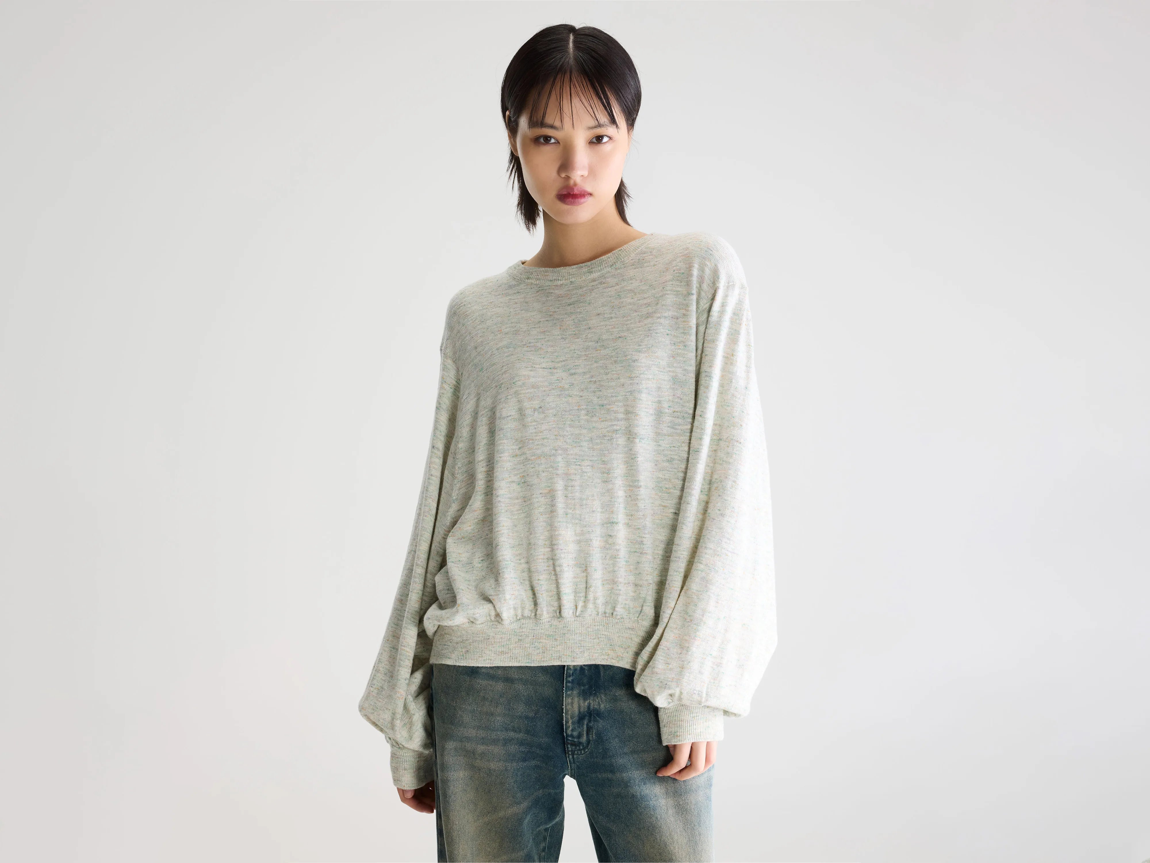 Pull col rond Domot (261 / W / COMBO A)