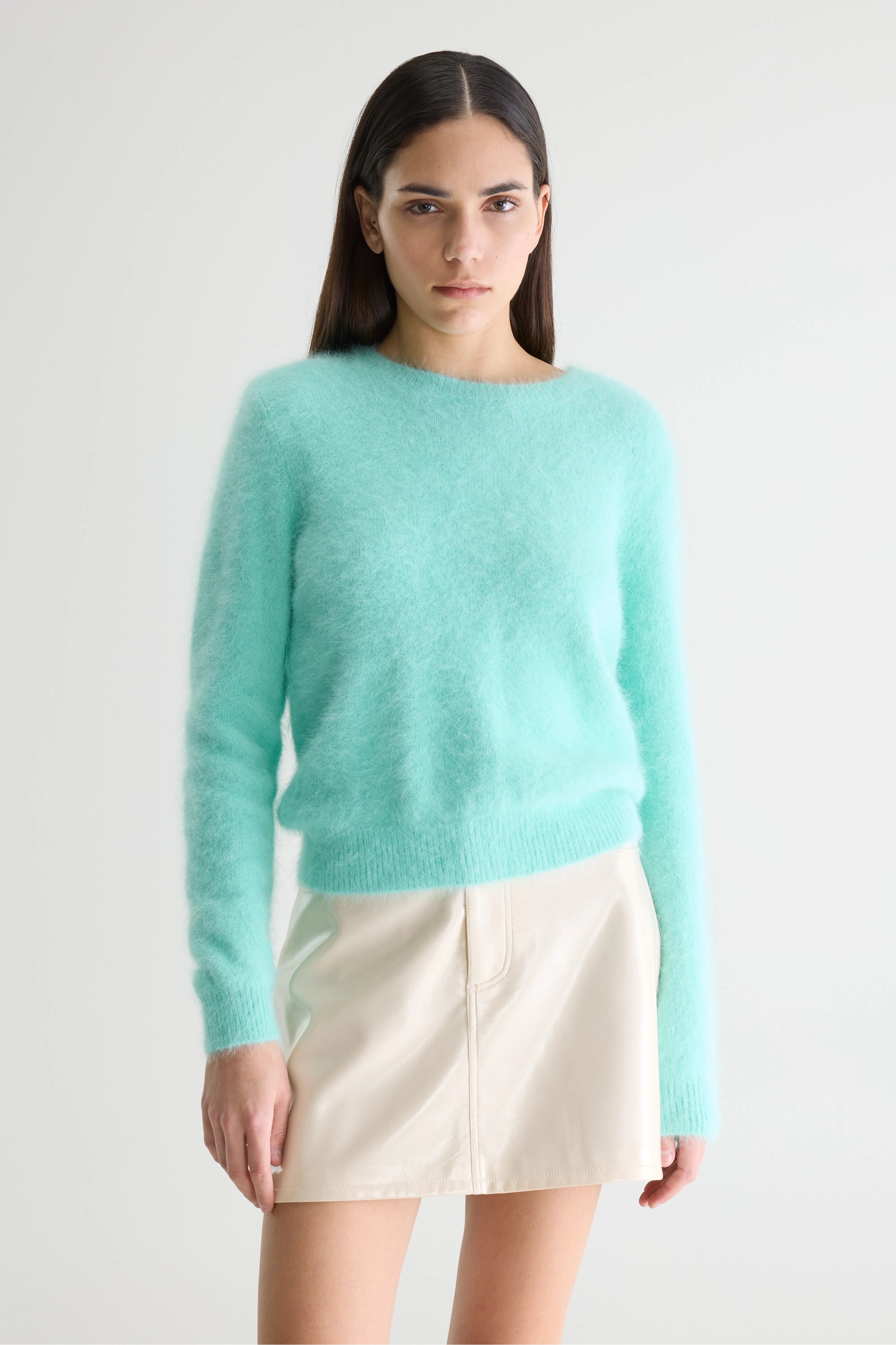 Datti angora-blend sweater (261 / W / ICEBERG)