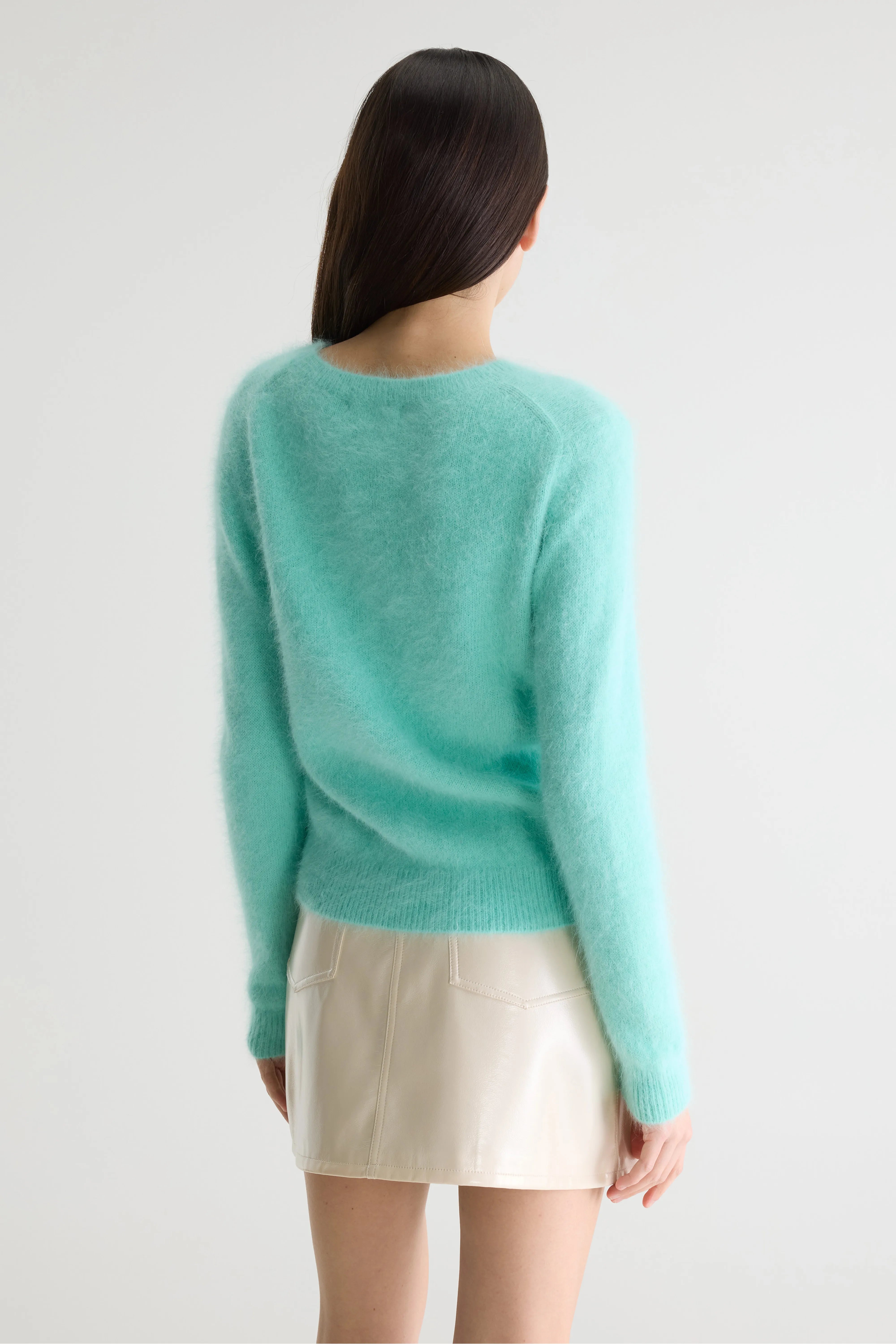 Datti angora-blend sweater (261 / W / ICEBERG)