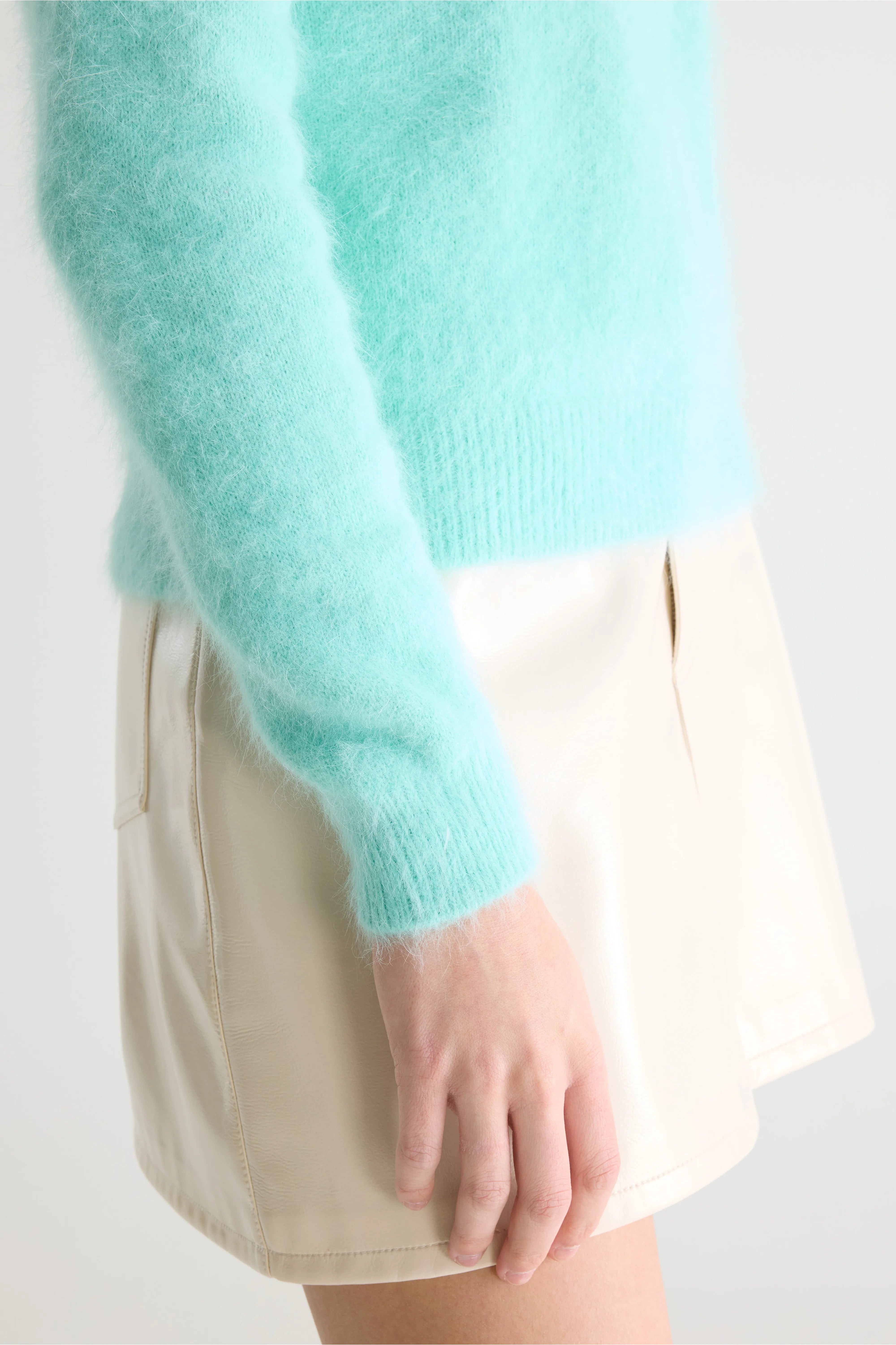 Datti angora-blend sweater (261 / W / ICEBERG)