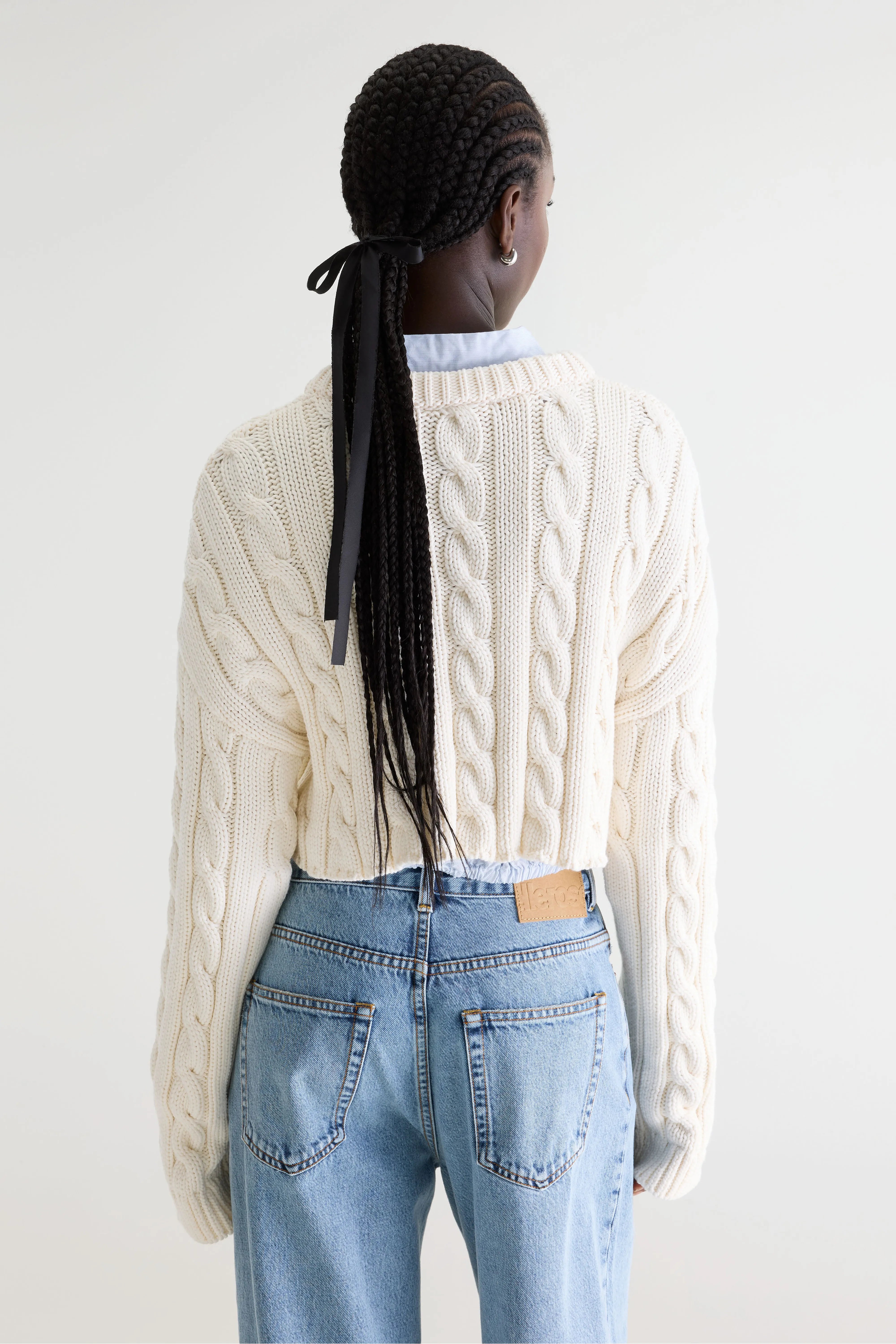 Ler kabeltrui (261 / W / OFF WHITE)