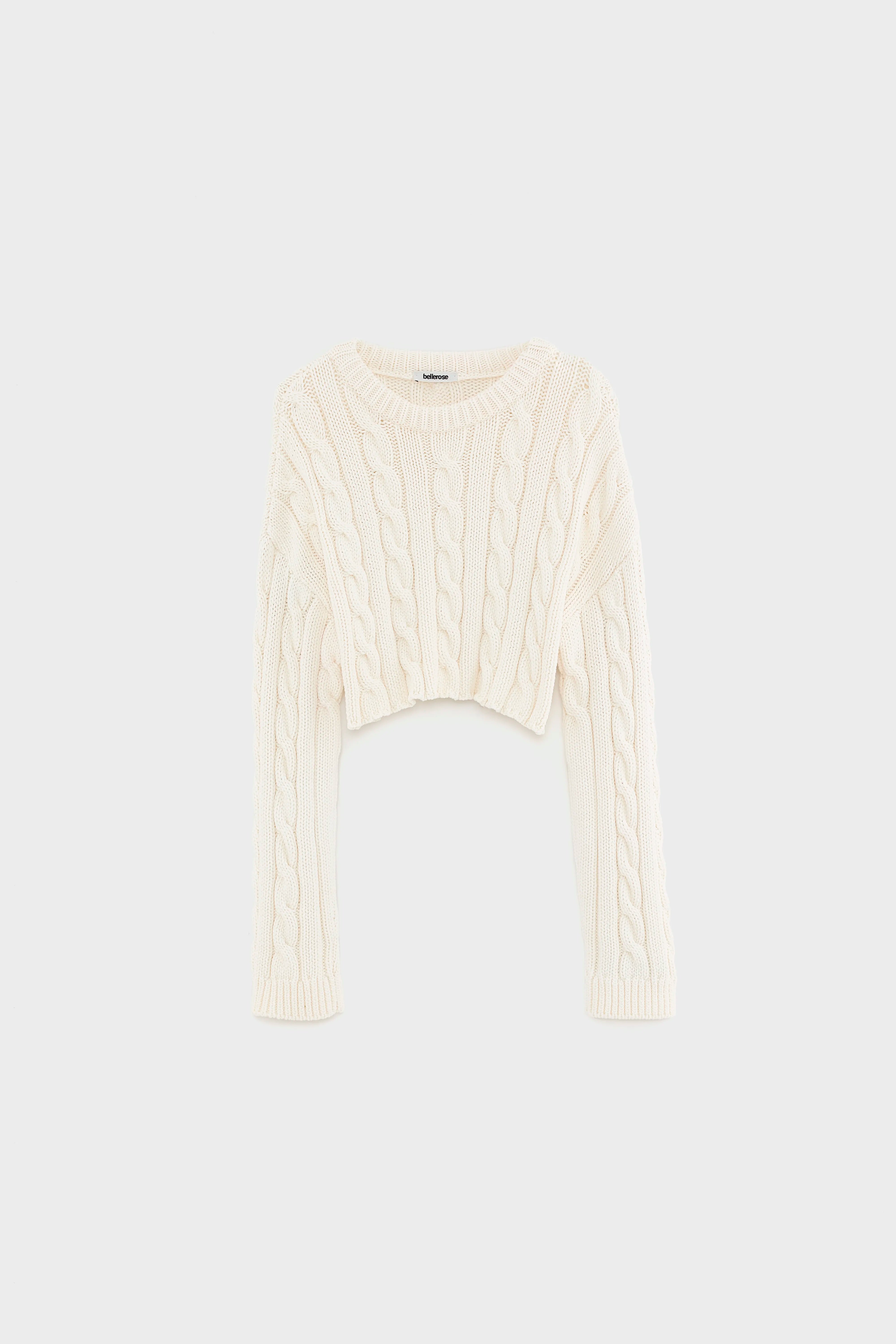 Ler kabeltrui (261 / W / OFF WHITE)