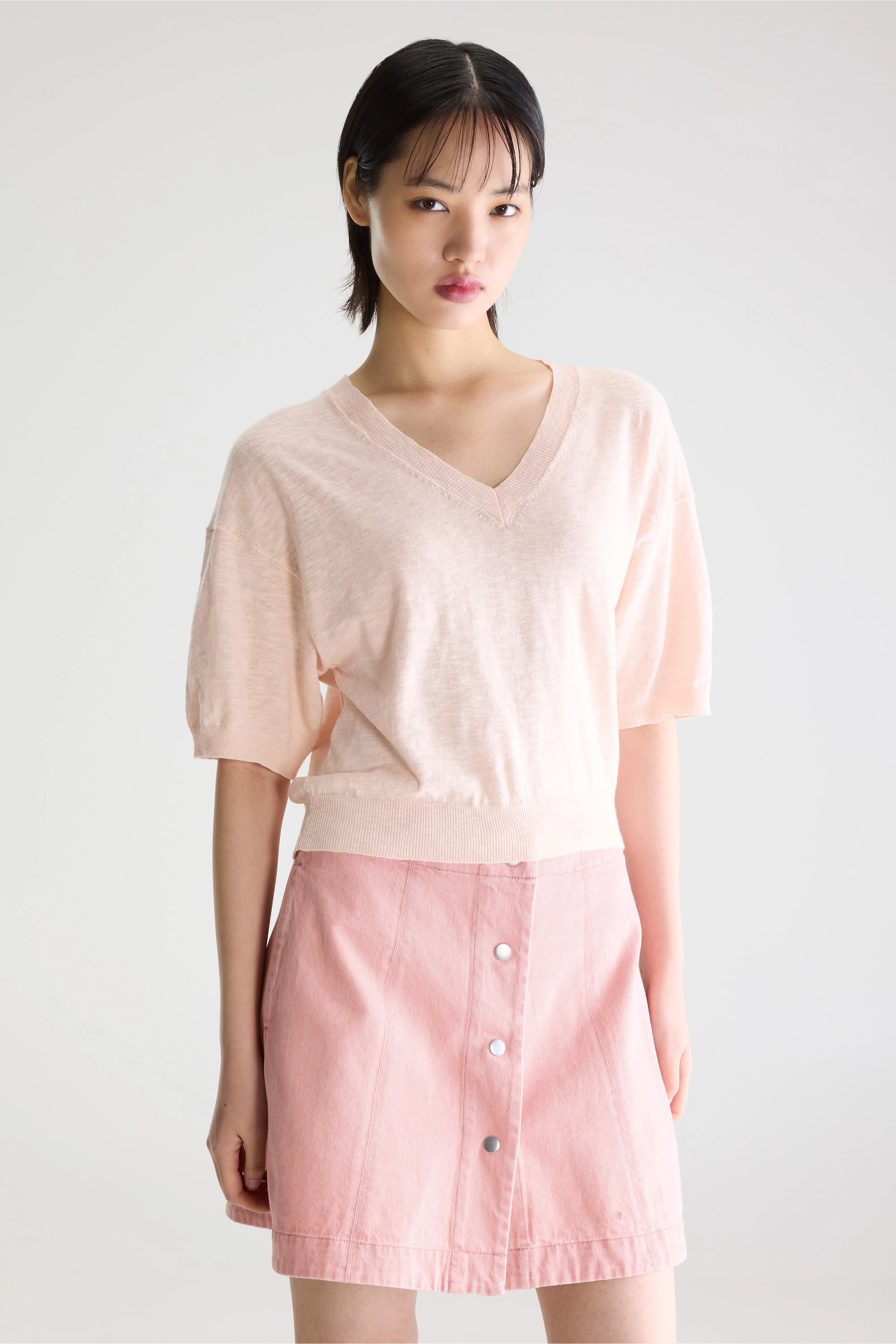 Pull col V Dadif (261 / W / BABE)