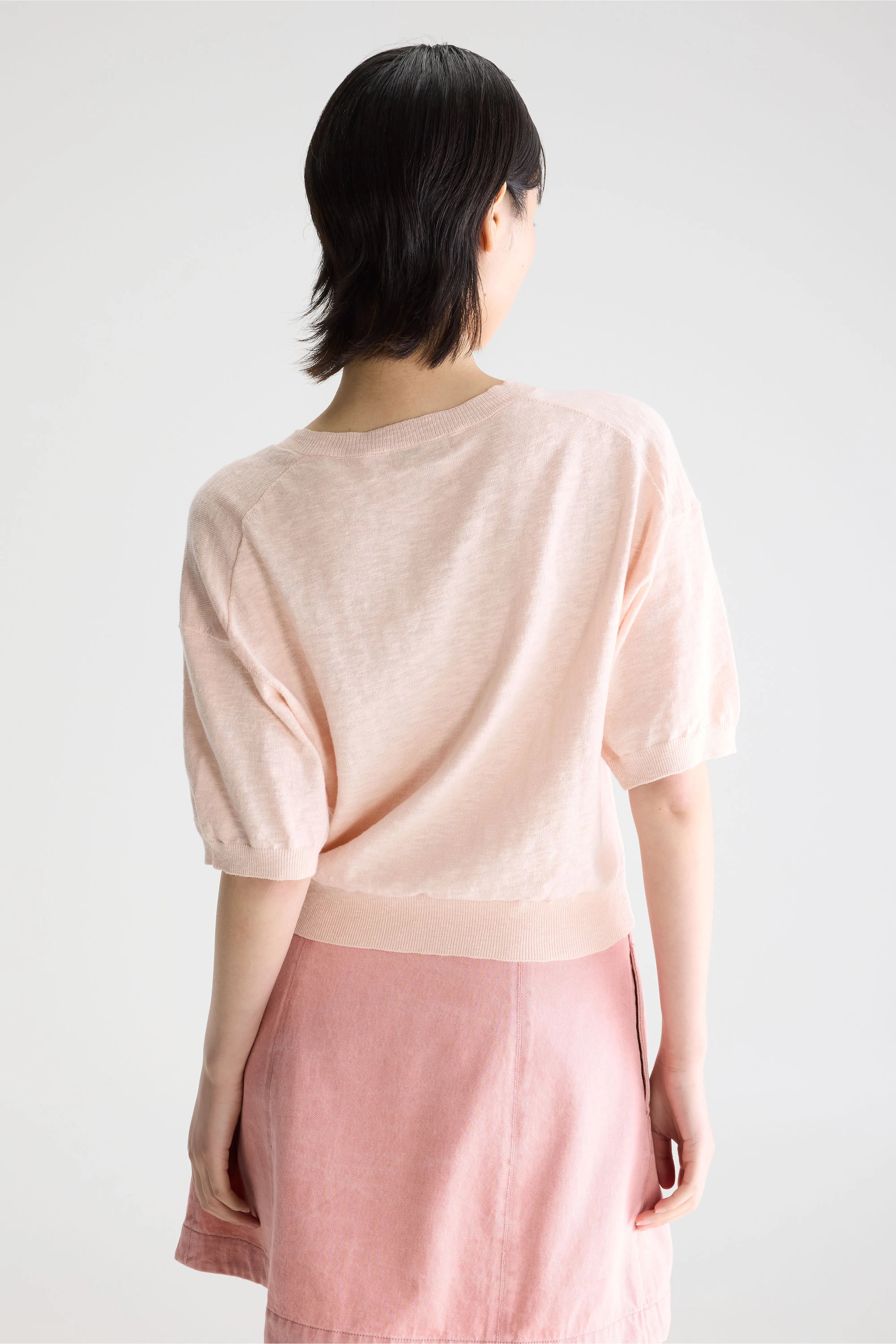 Pull col V Dadif (261 / W / BABE)