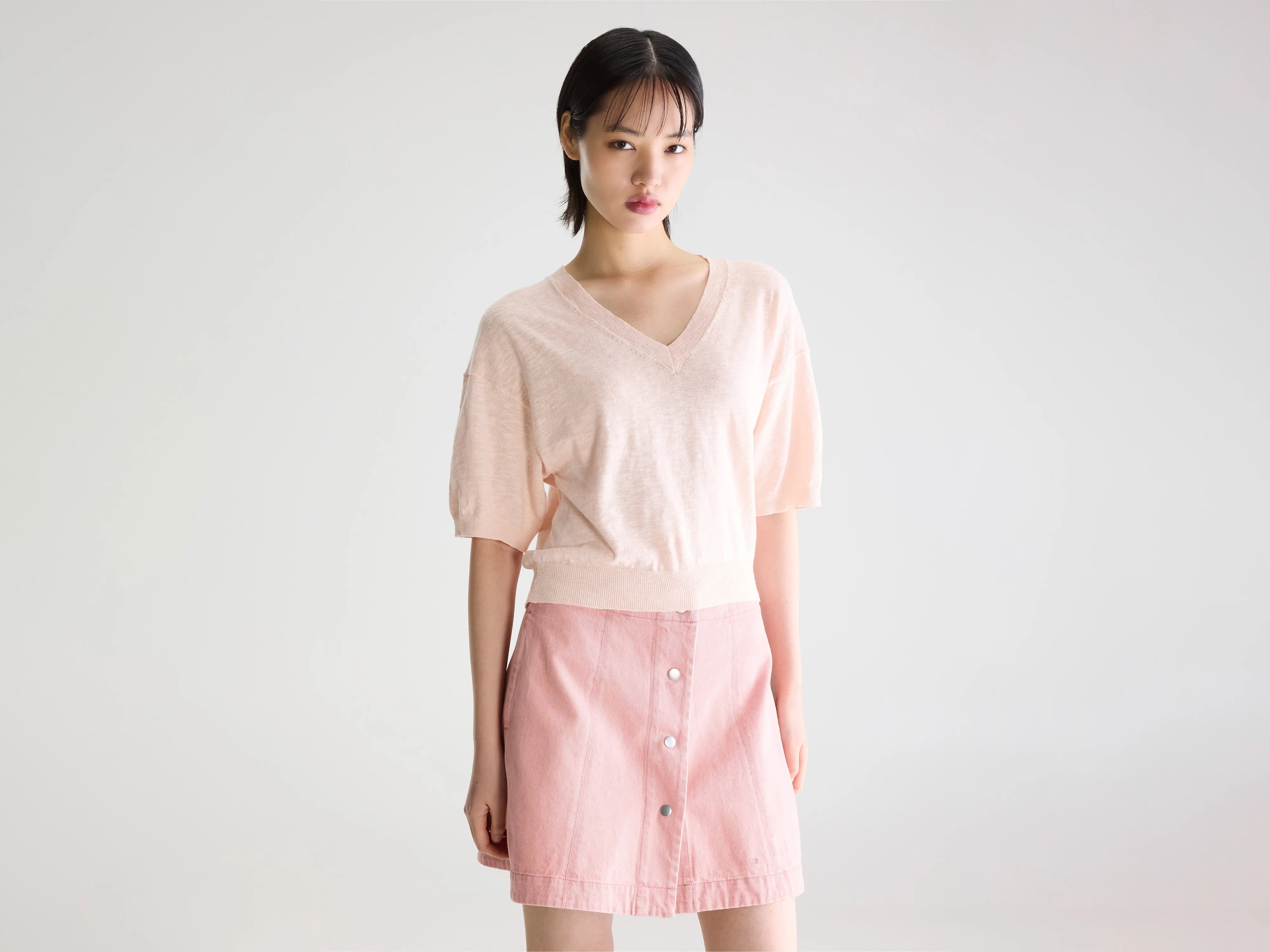 Pull col V Dadif (261 / W / BABE)