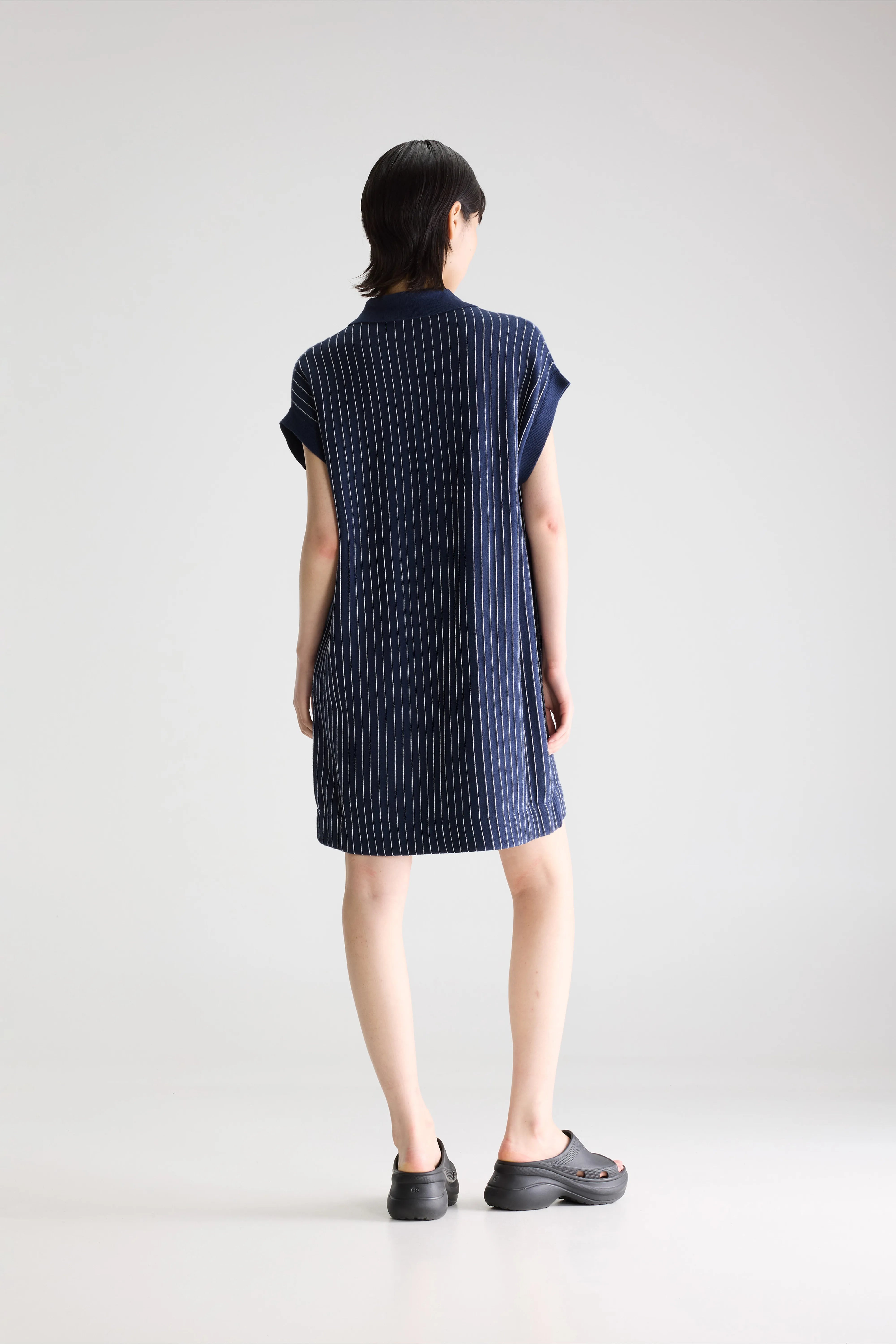 Robe sans manches en maille Gemro (261 / W / PARKER)