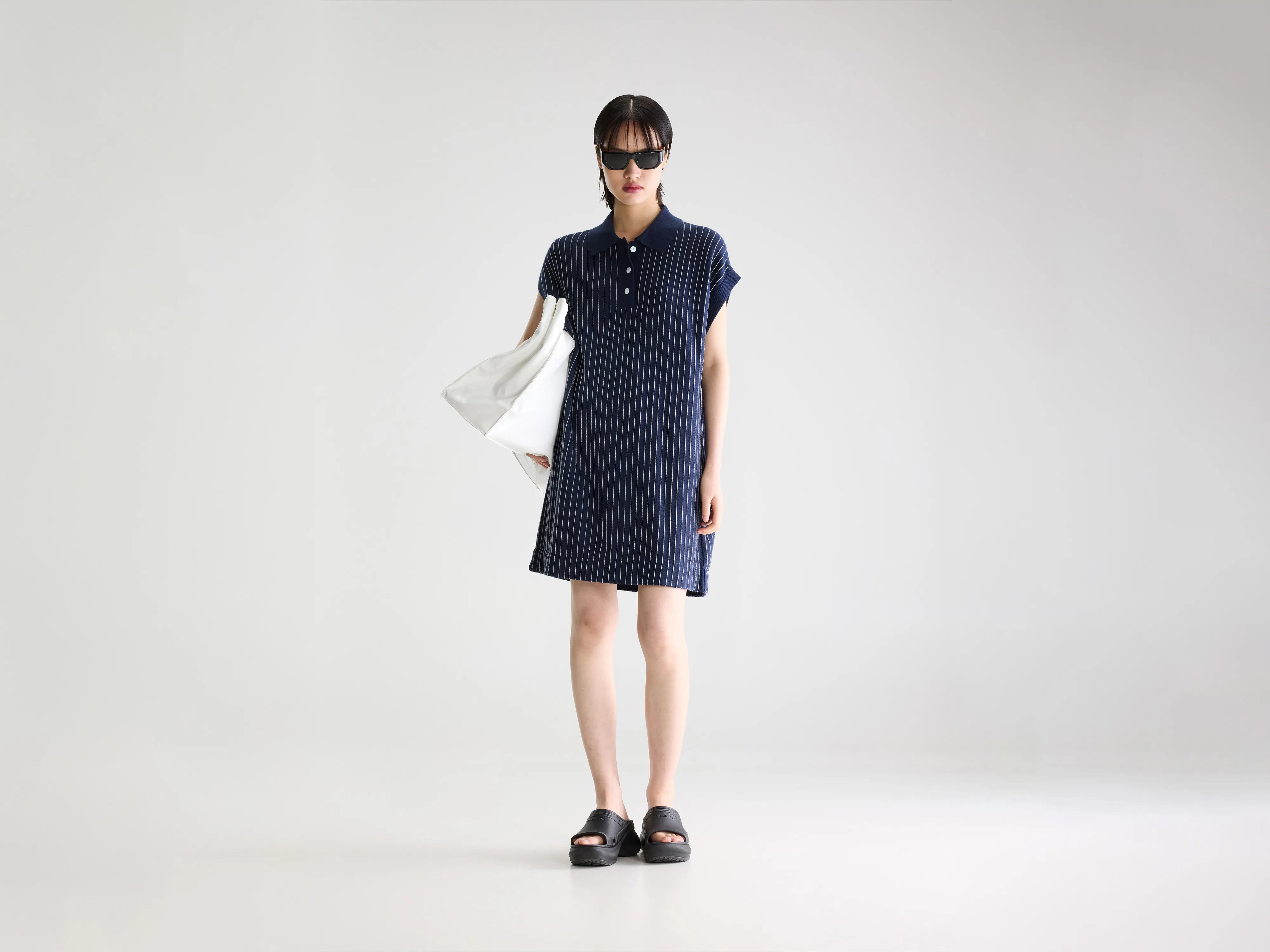 Robe sans manches en maille Gemro (261 / W / PARKER)