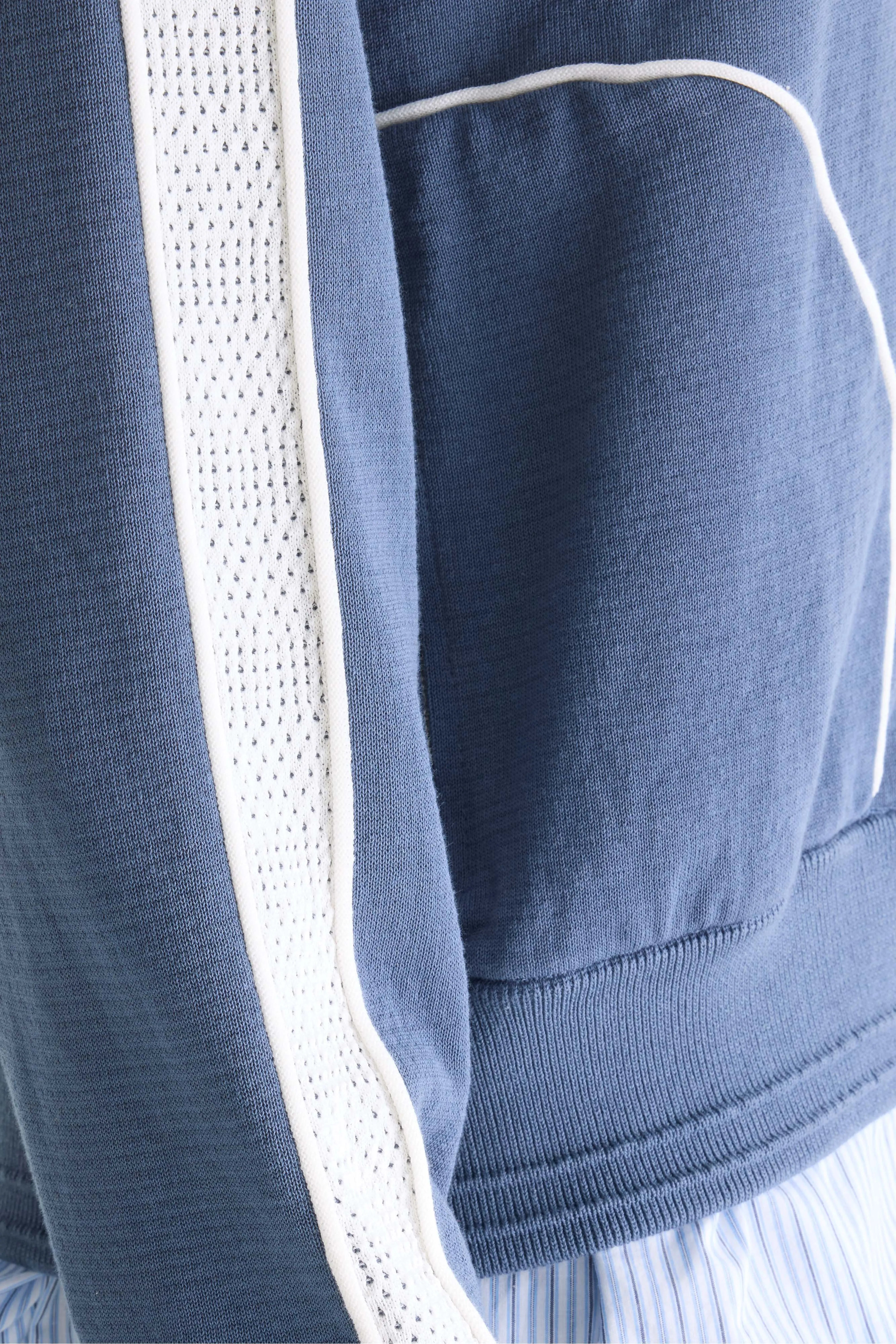 Dasy zip-up sweatshirt (261 / W / STORM)