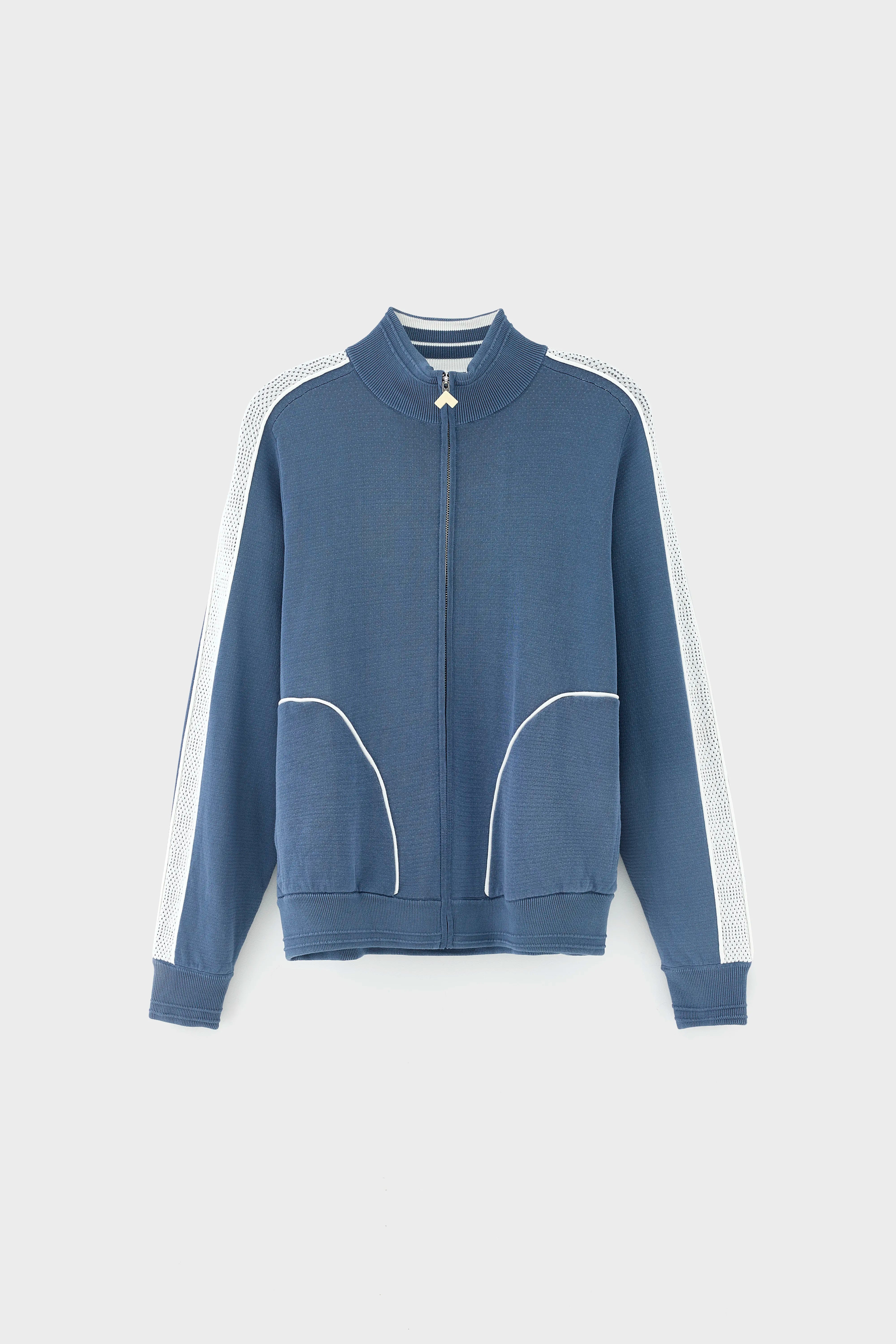 Dasy zip-up sweatshirt (261 / W / STORM)