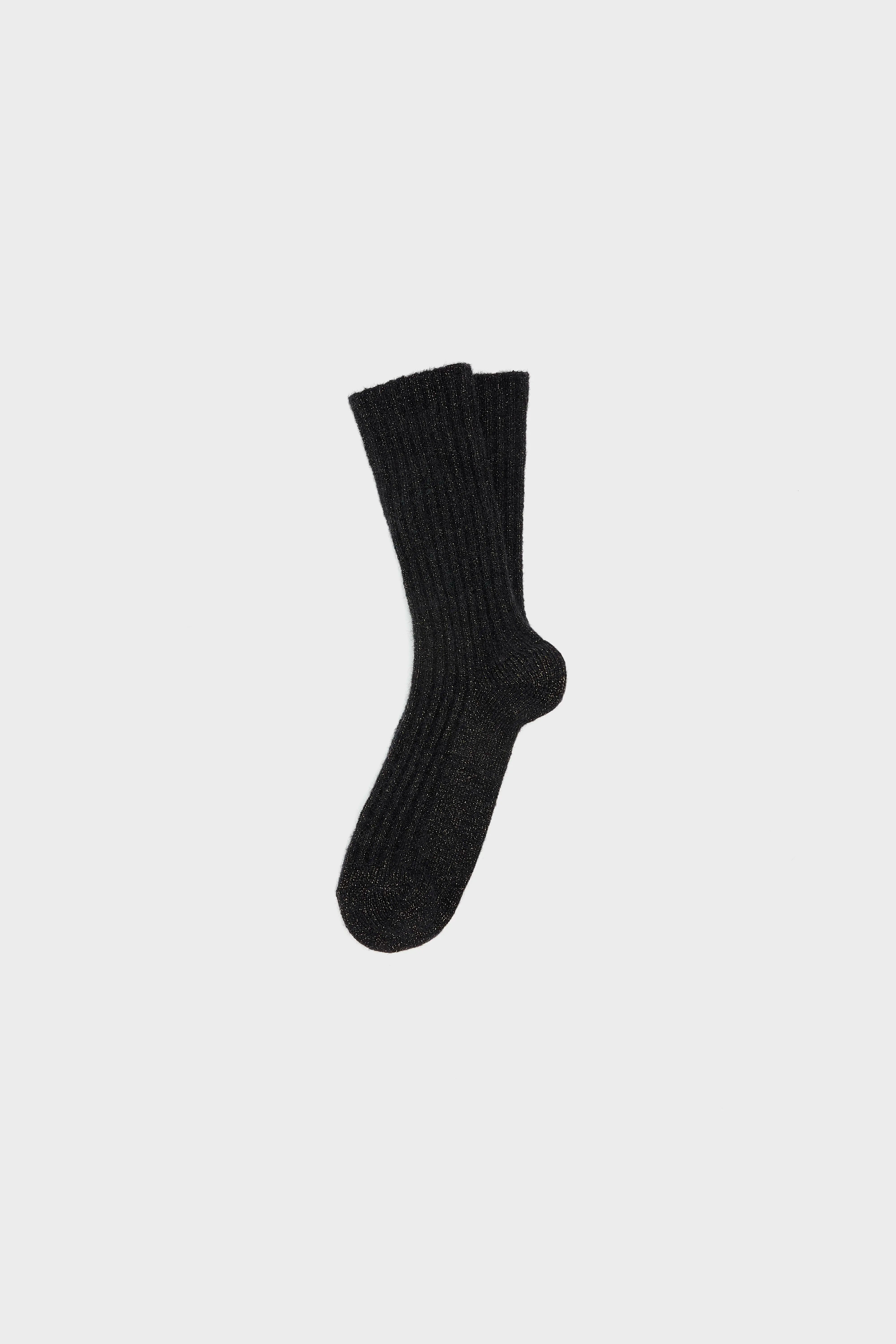 Chaussettes brillantes Boti (262 / W / OFF BLACK)
