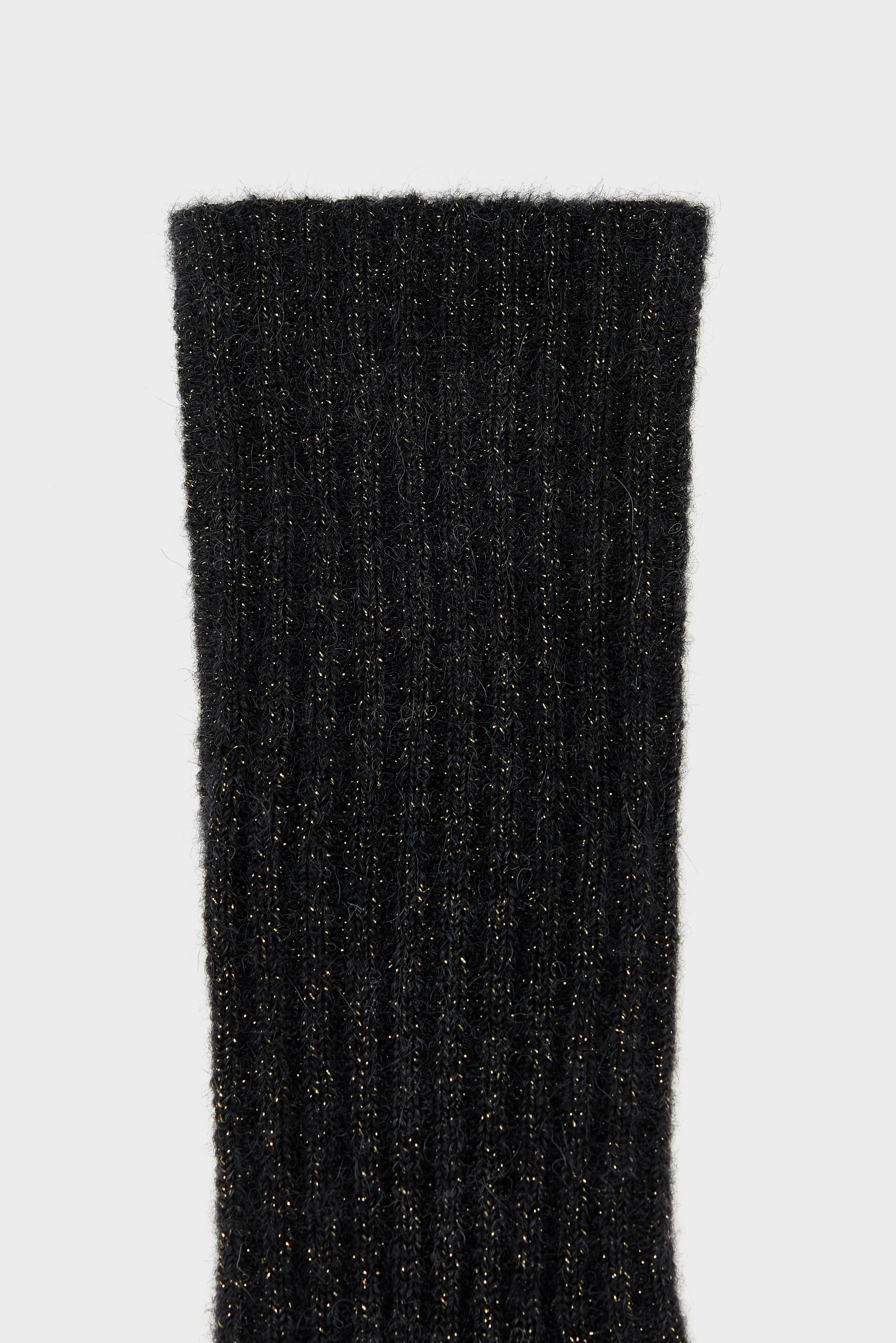 Chaussettes brillantes Boti (262 / W / OFF BLACK)