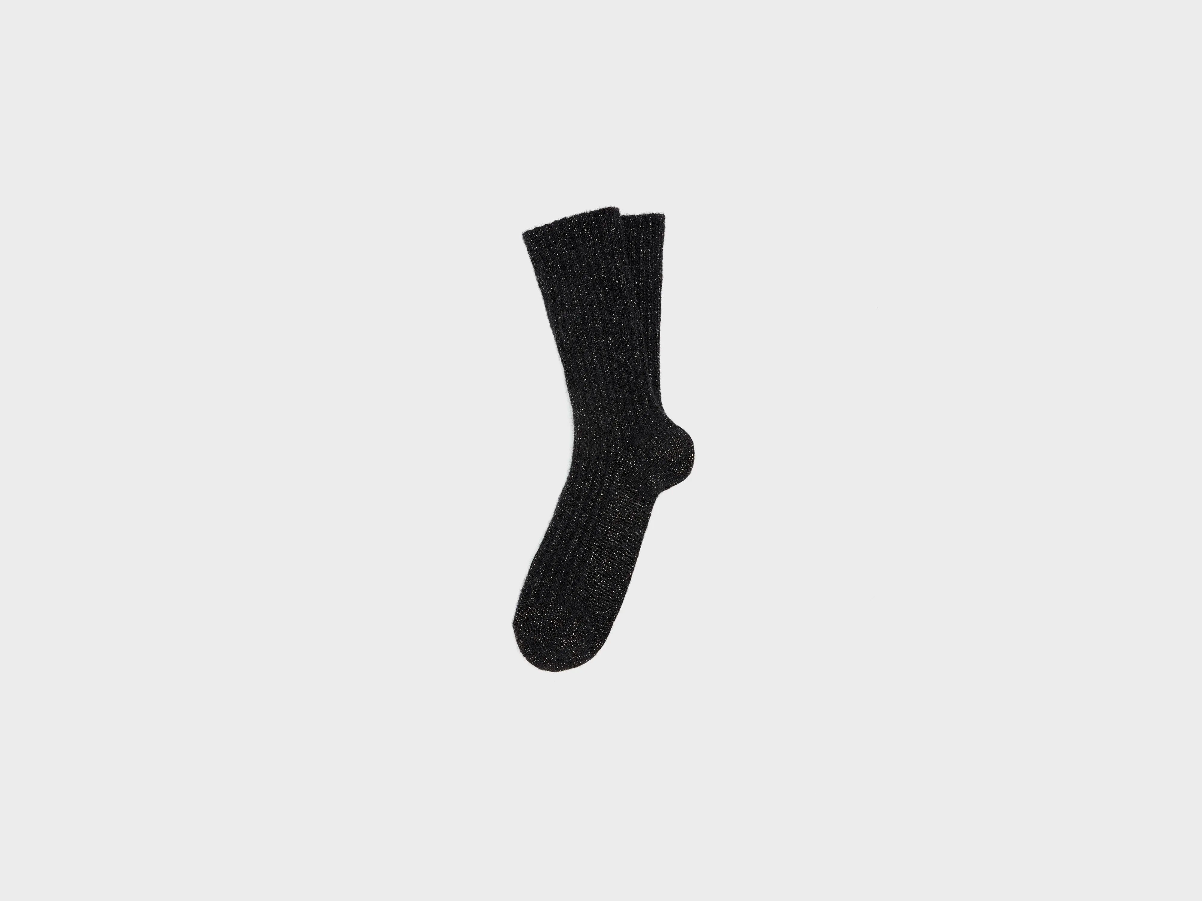 Chaussettes brillantes Boti (262 / W / OFF BLACK)