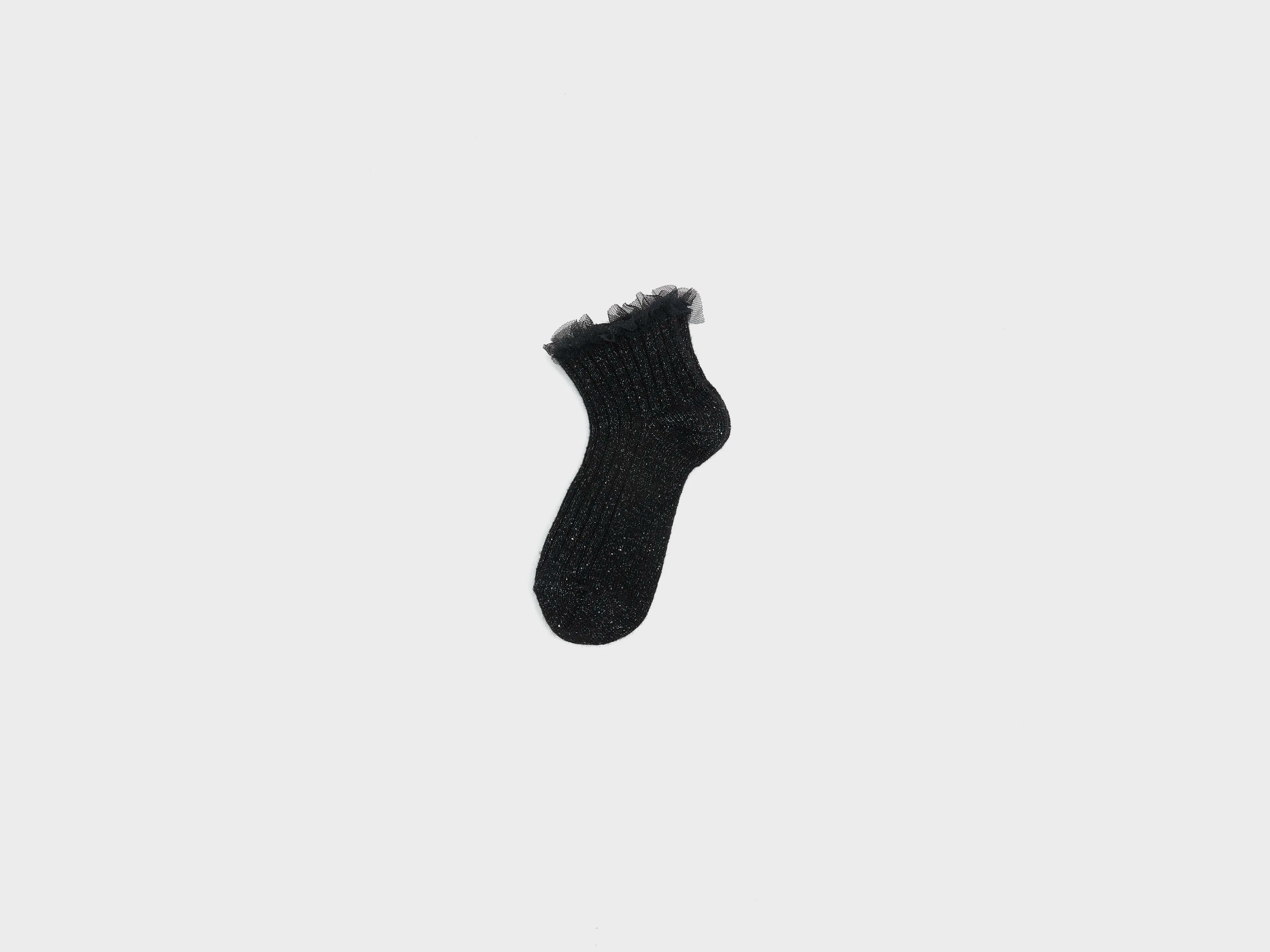 Chaussettes courtes Baso (262 / W / BLACK BEAUTY)