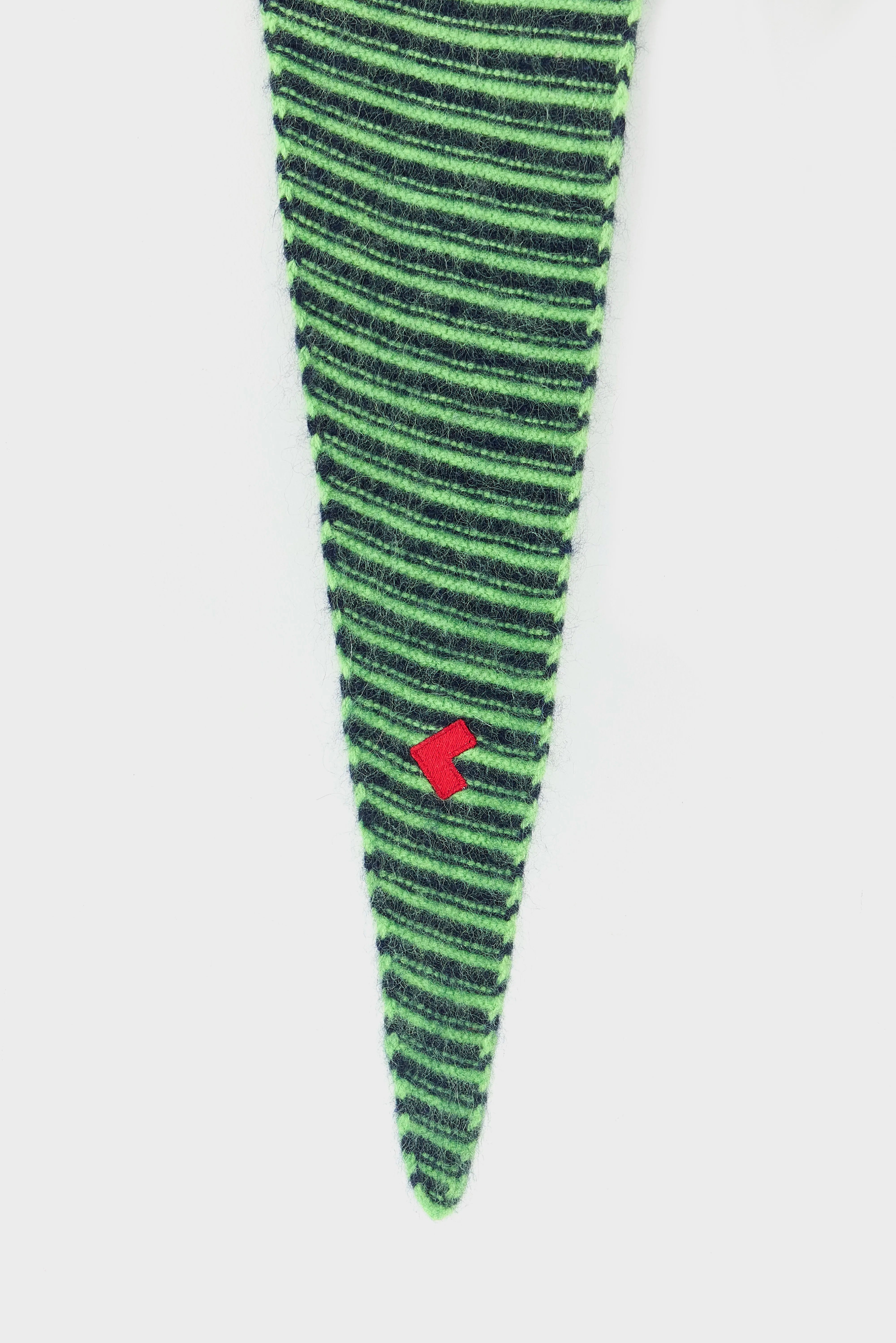 Écharpe triangle Dusol (262 / W / STRIPE A)