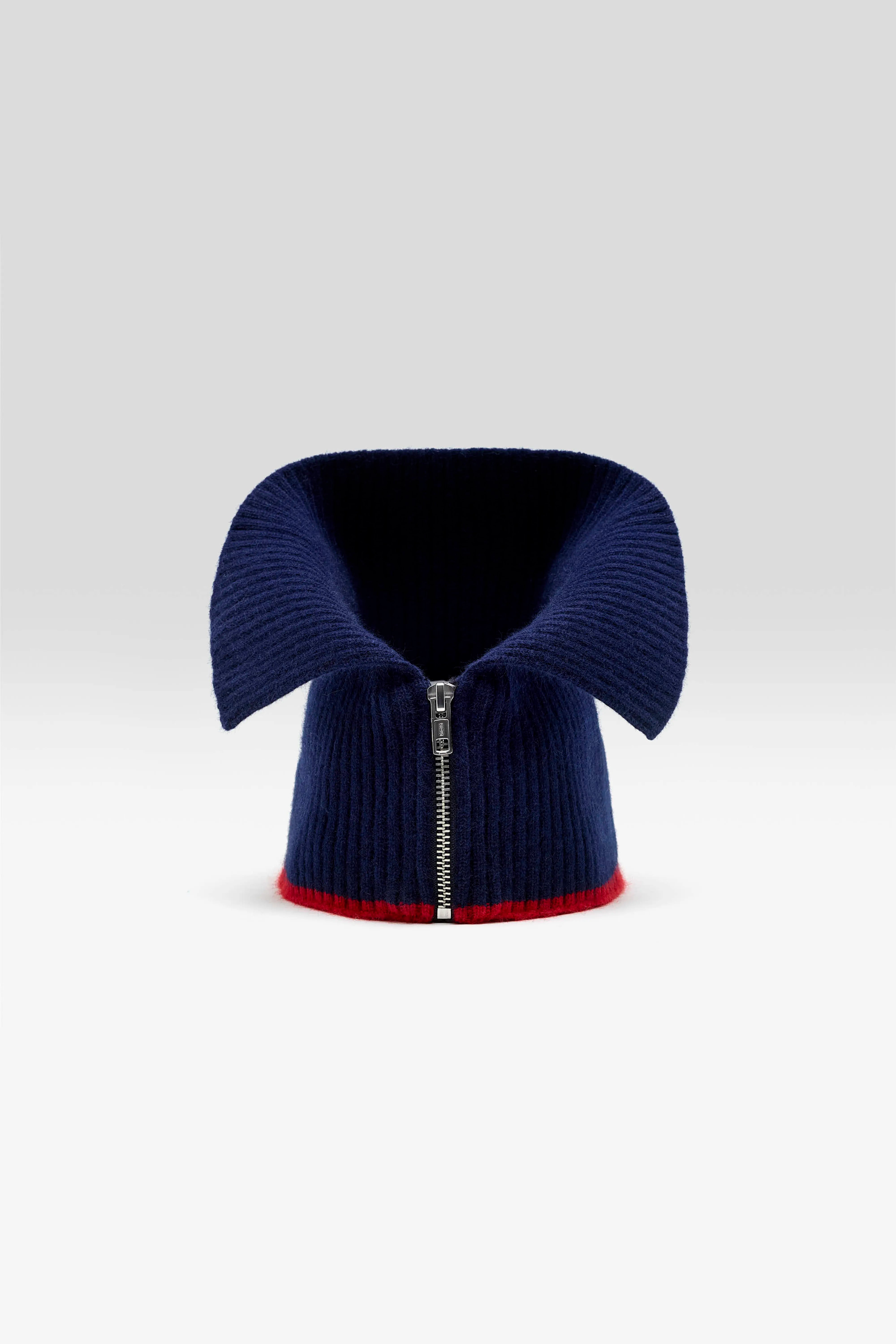 Dusyk zip collar (262 / W / CAPTAIN)