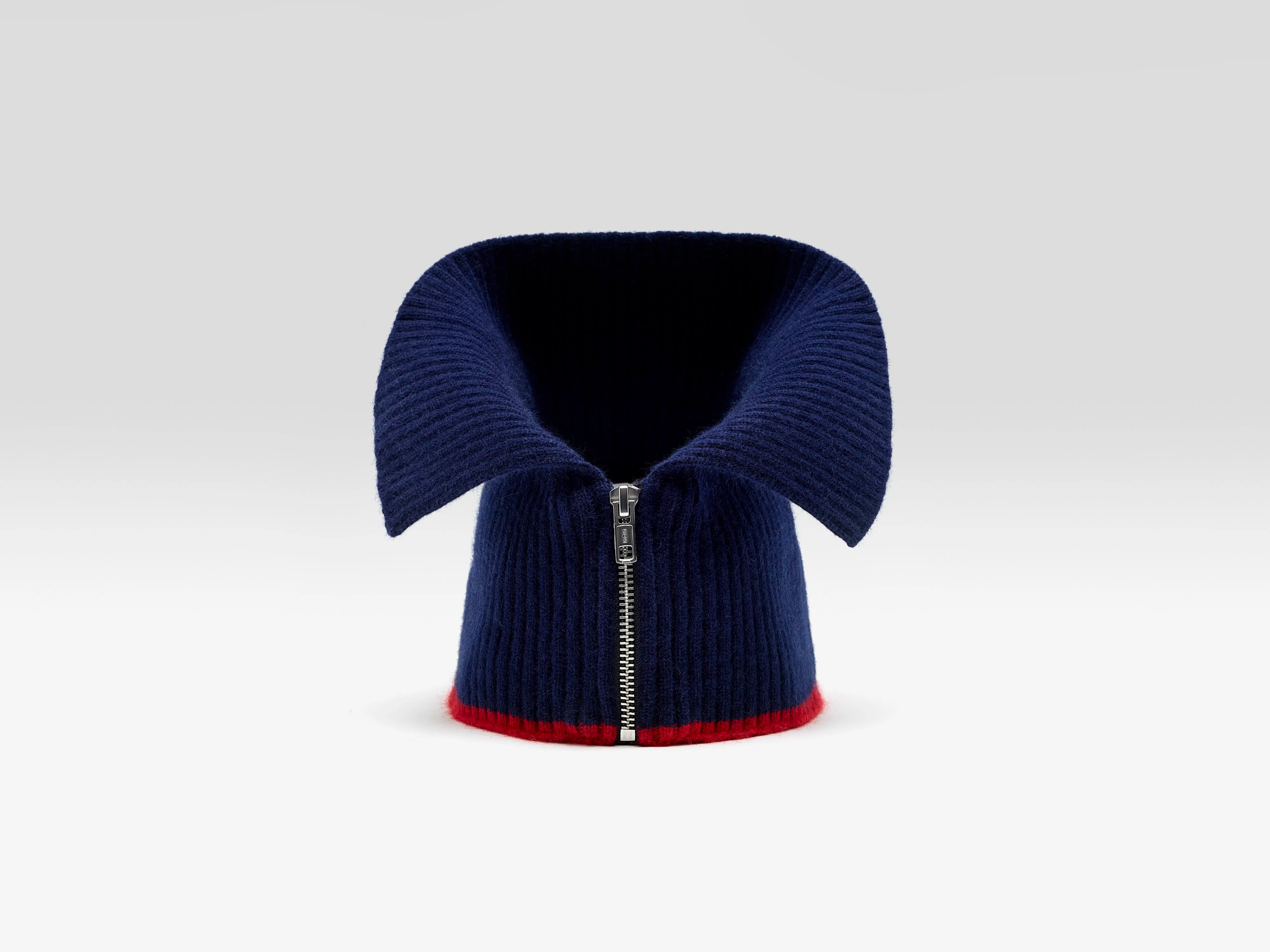 Dusyk zip collar (262 / W / CAPTAIN)