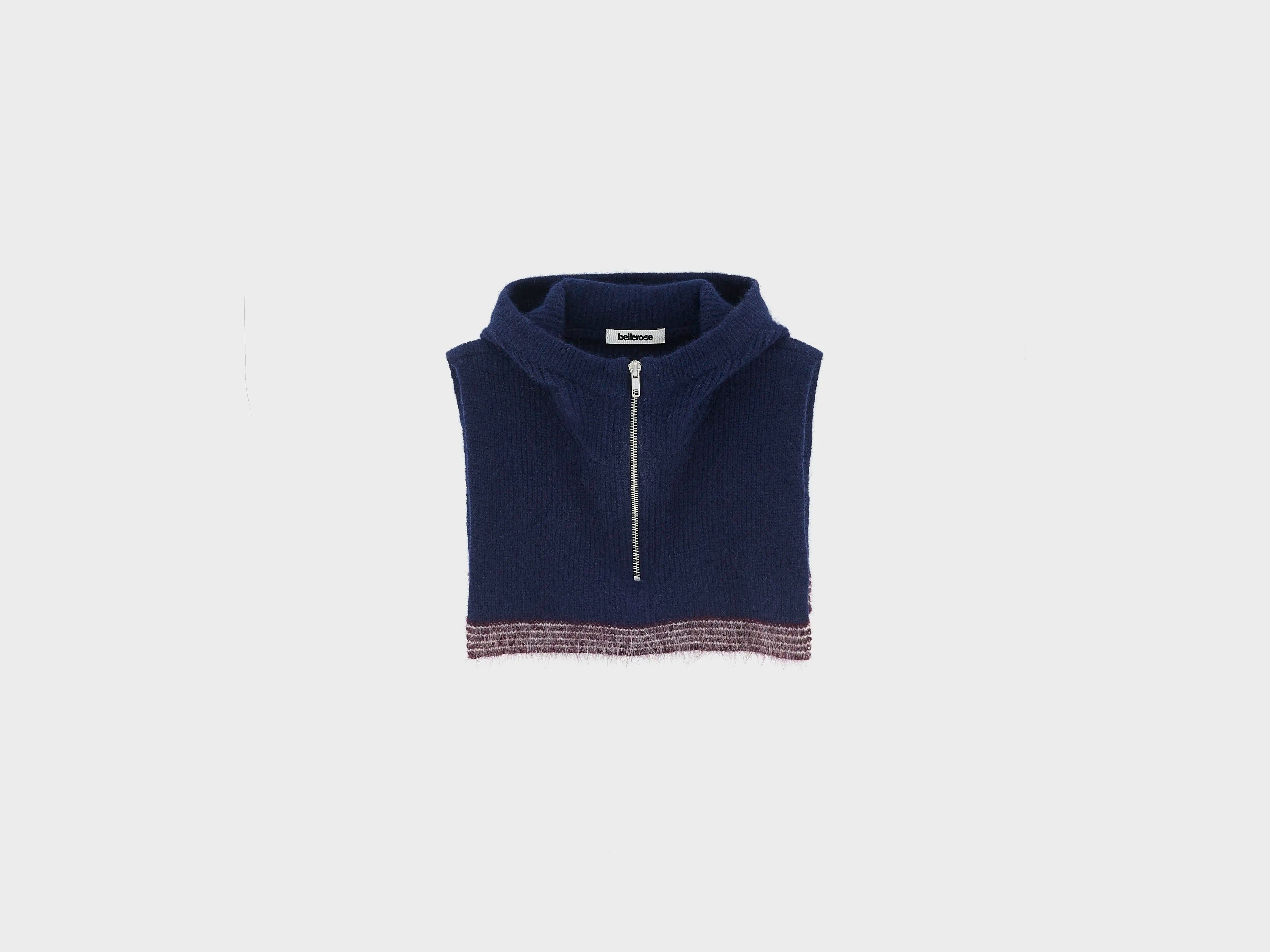 Dusu zipped balaclava (262 / W / CAPTAIN)