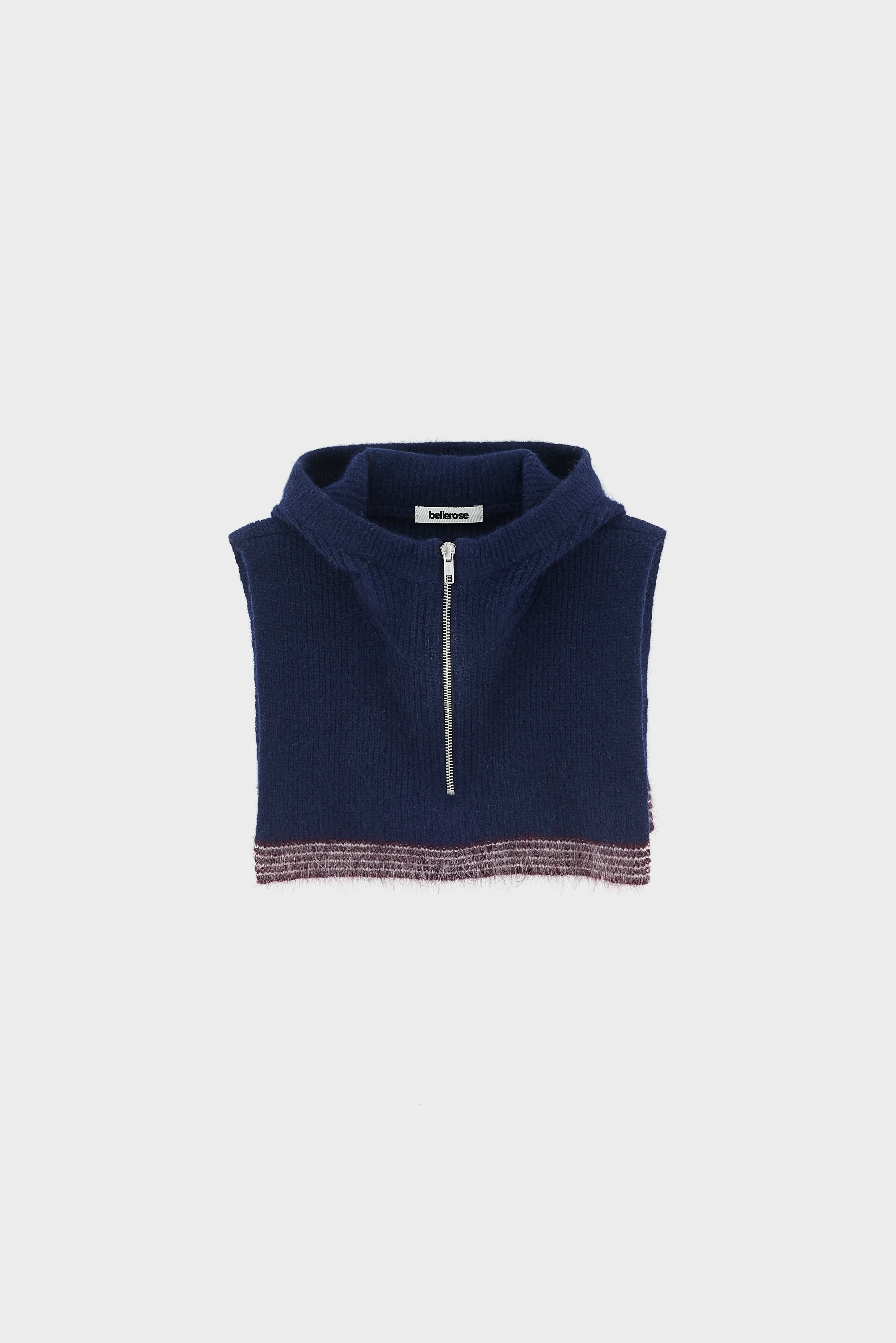 Dusu zipped balaclava (262 / W / CAPTAIN)