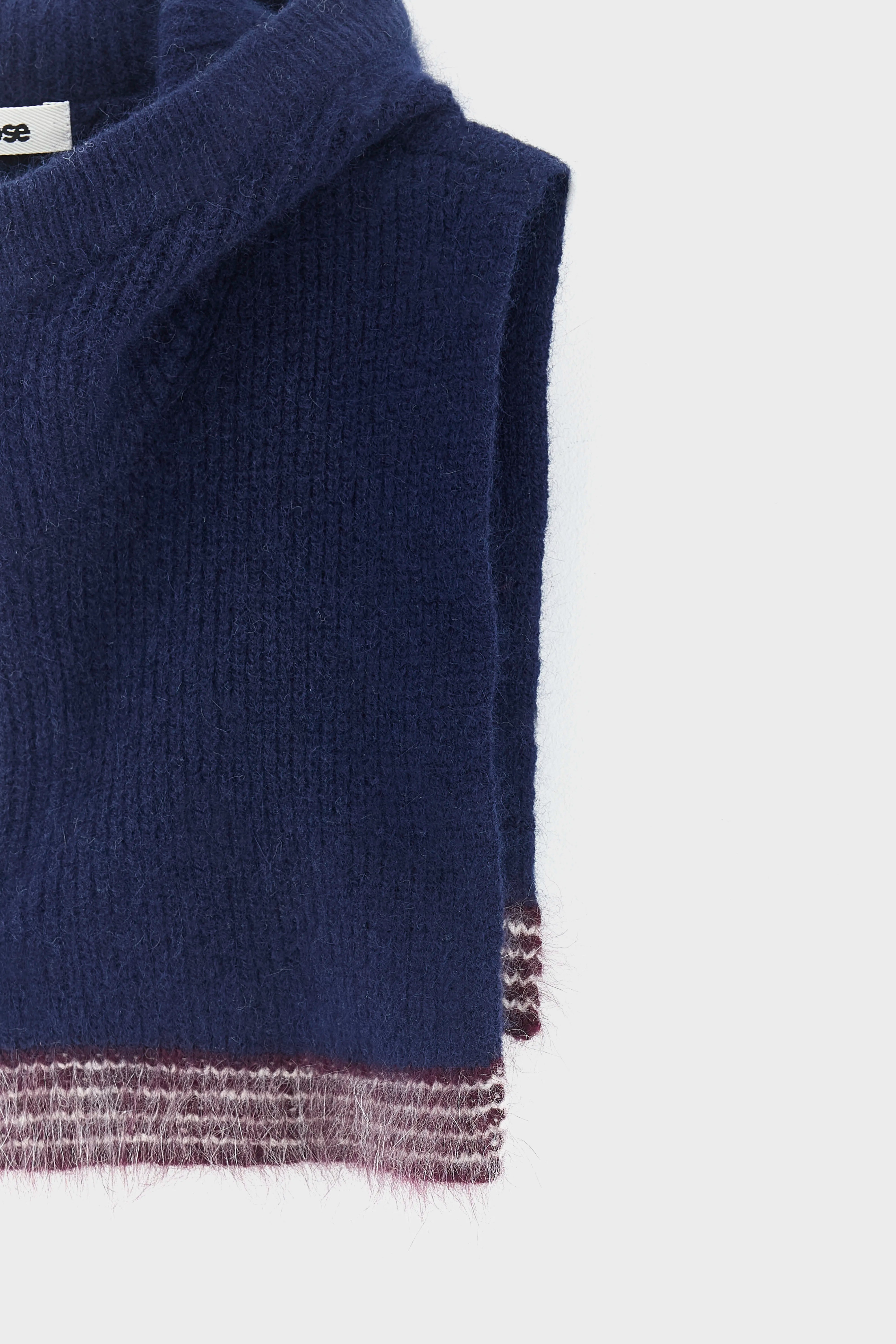 Dusu zipped balaclava (262 / W / CAPTAIN)