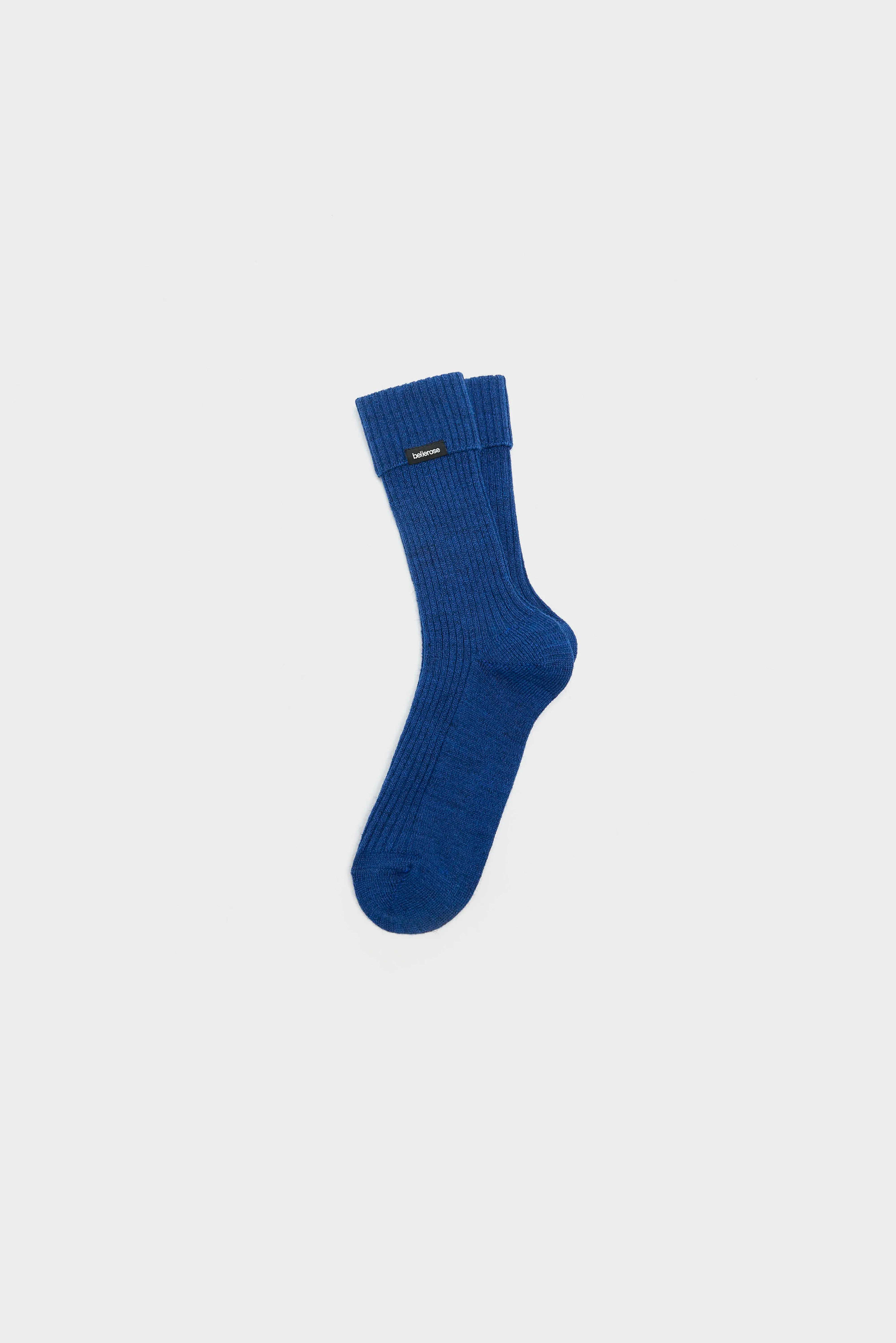 Chaussettes en maille côtelée Baniy (262 / W / BLUEWORKER)