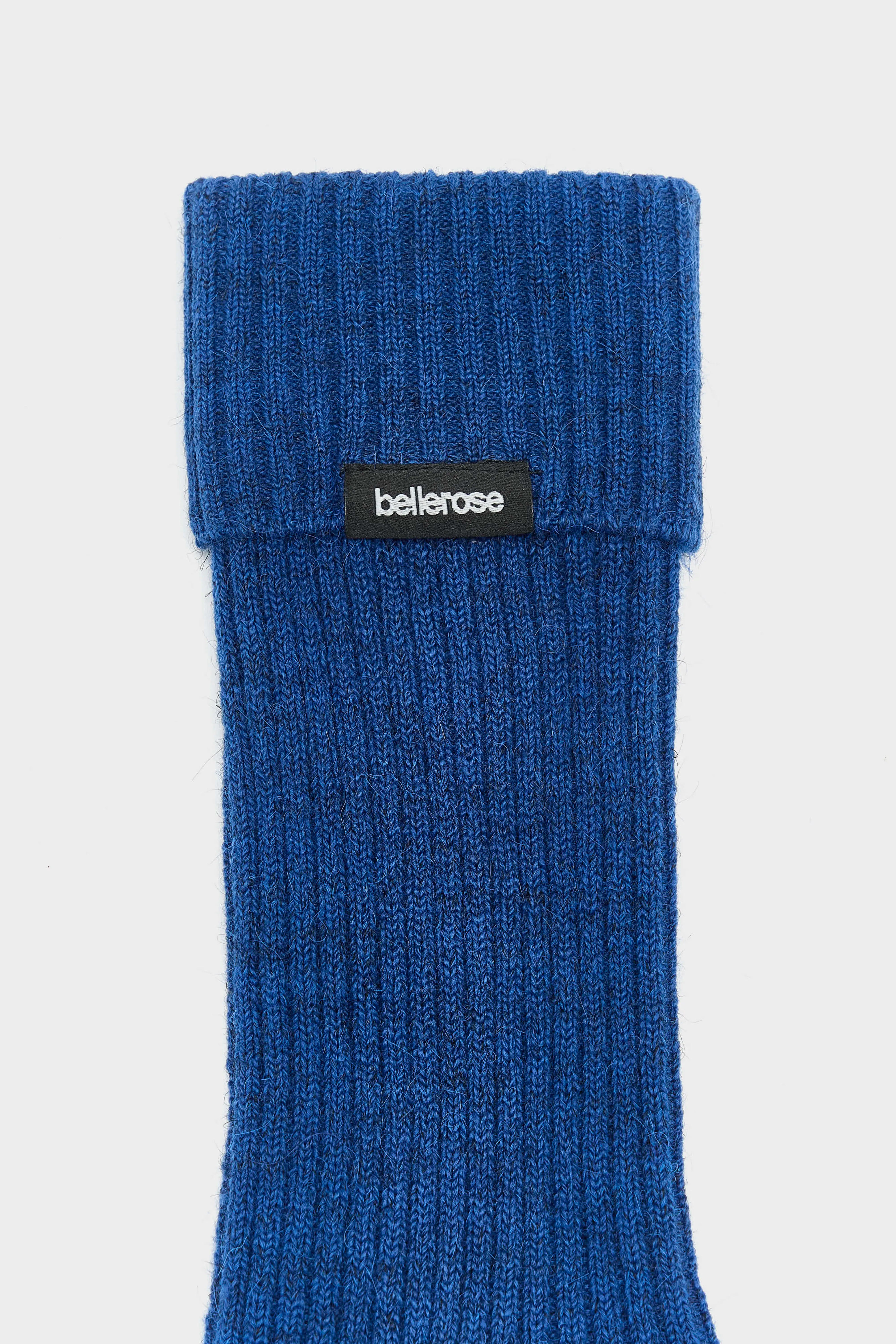 Chaussettes en maille côtelée Baniy (262 / W / BLUEWORKER)