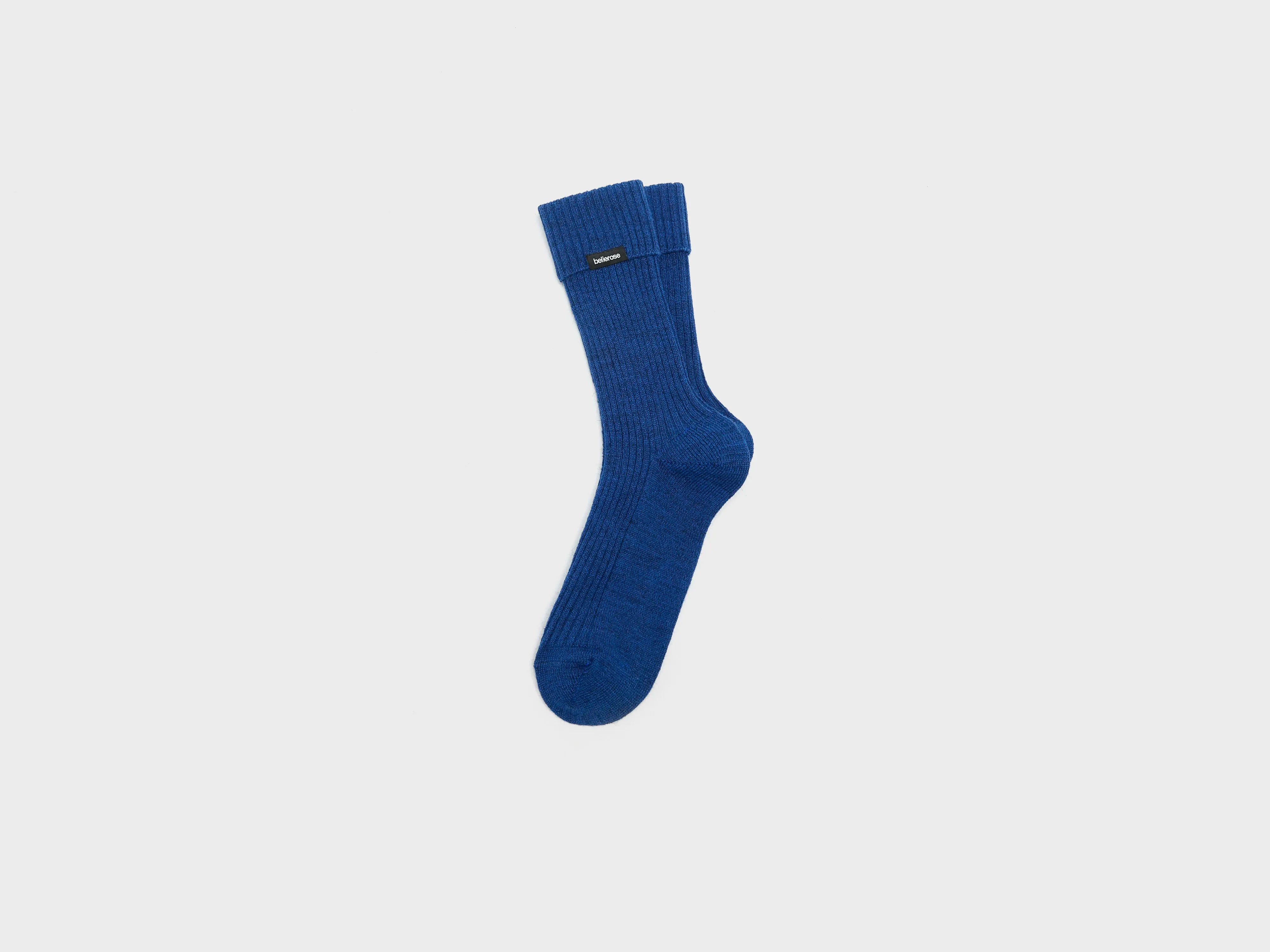 Chaussettes en maille côtelée Baniy (262 / W / BLUEWORKER)