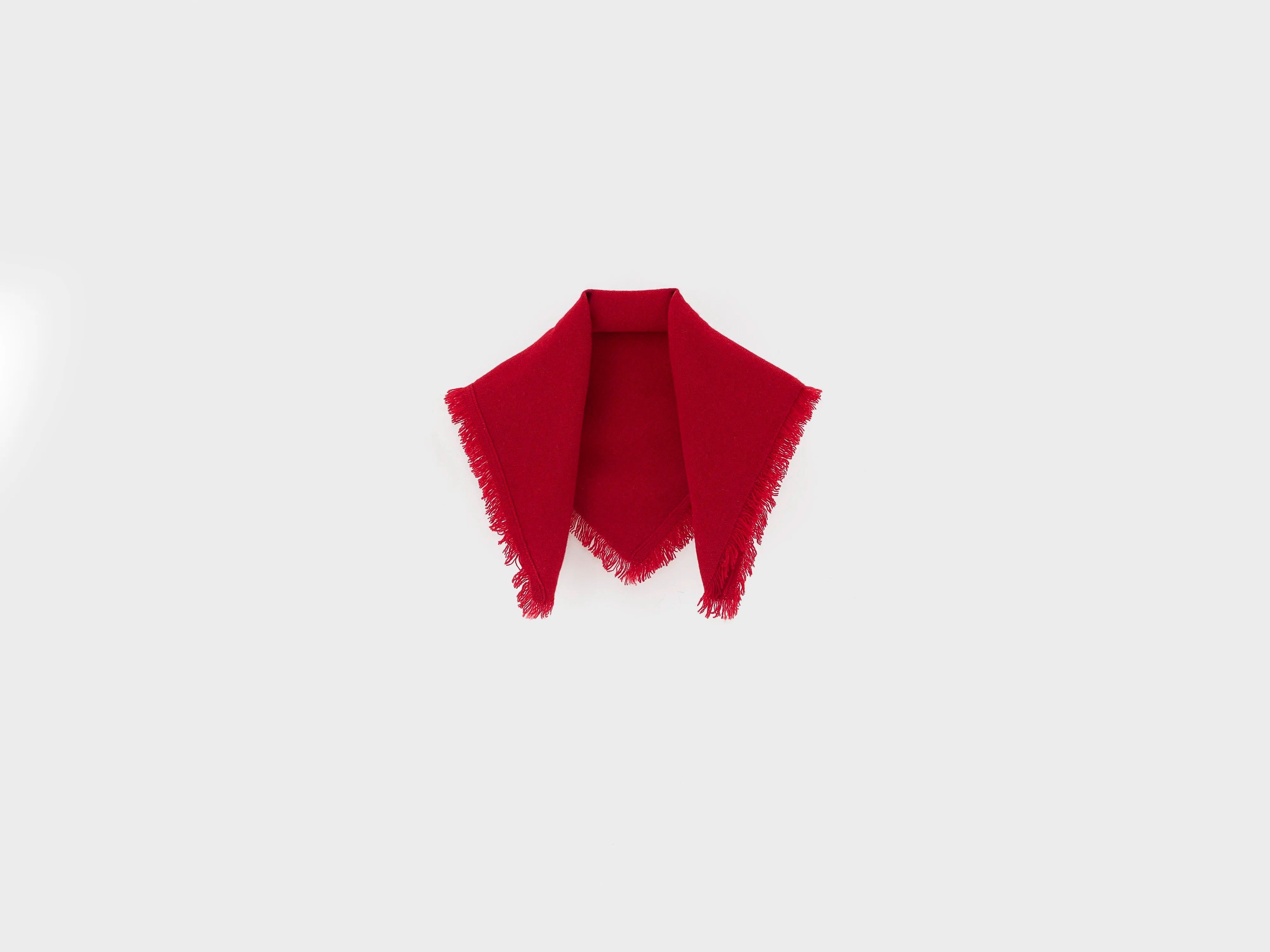 Écharpe carrée Soncol (262 / W / CRANBERRY)