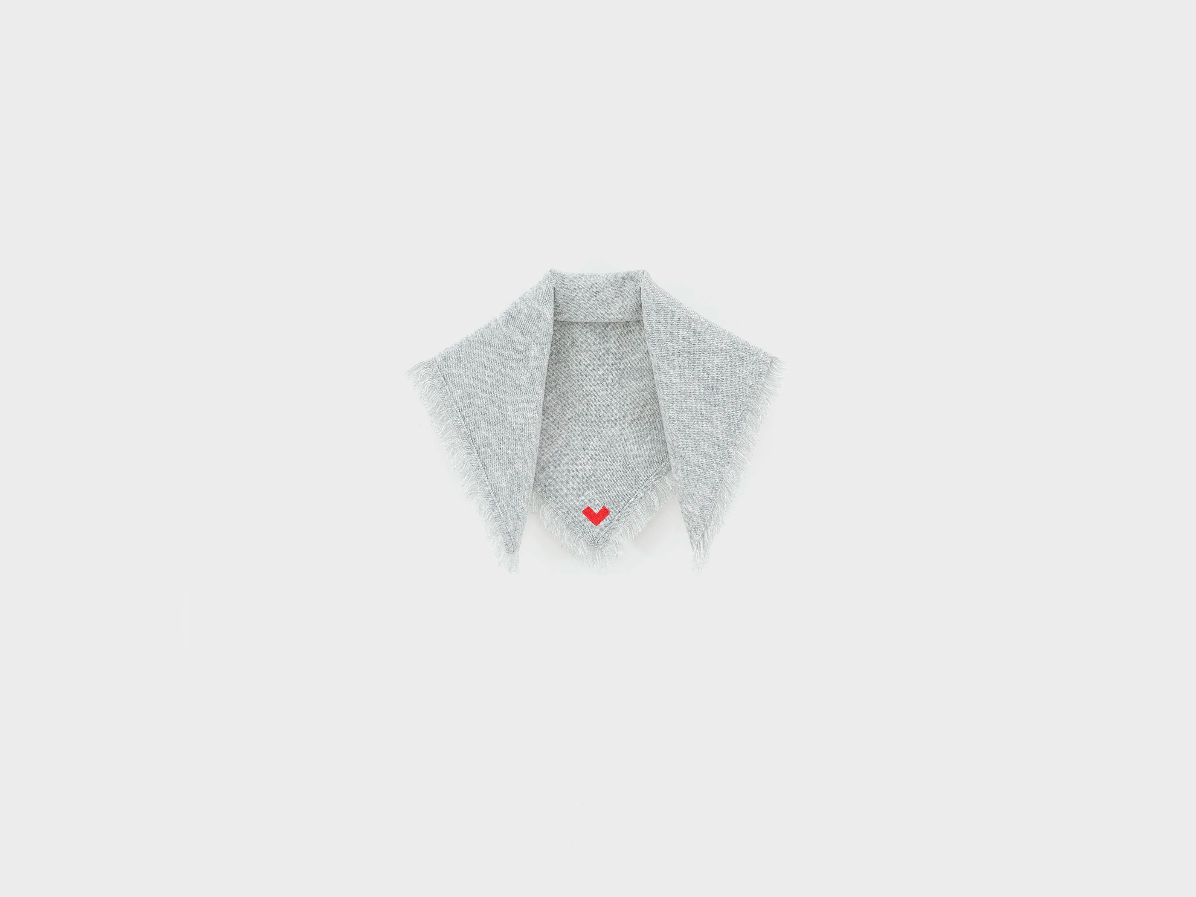 Écharpe carrée Soncol (262 / W / LIGHT GREY)