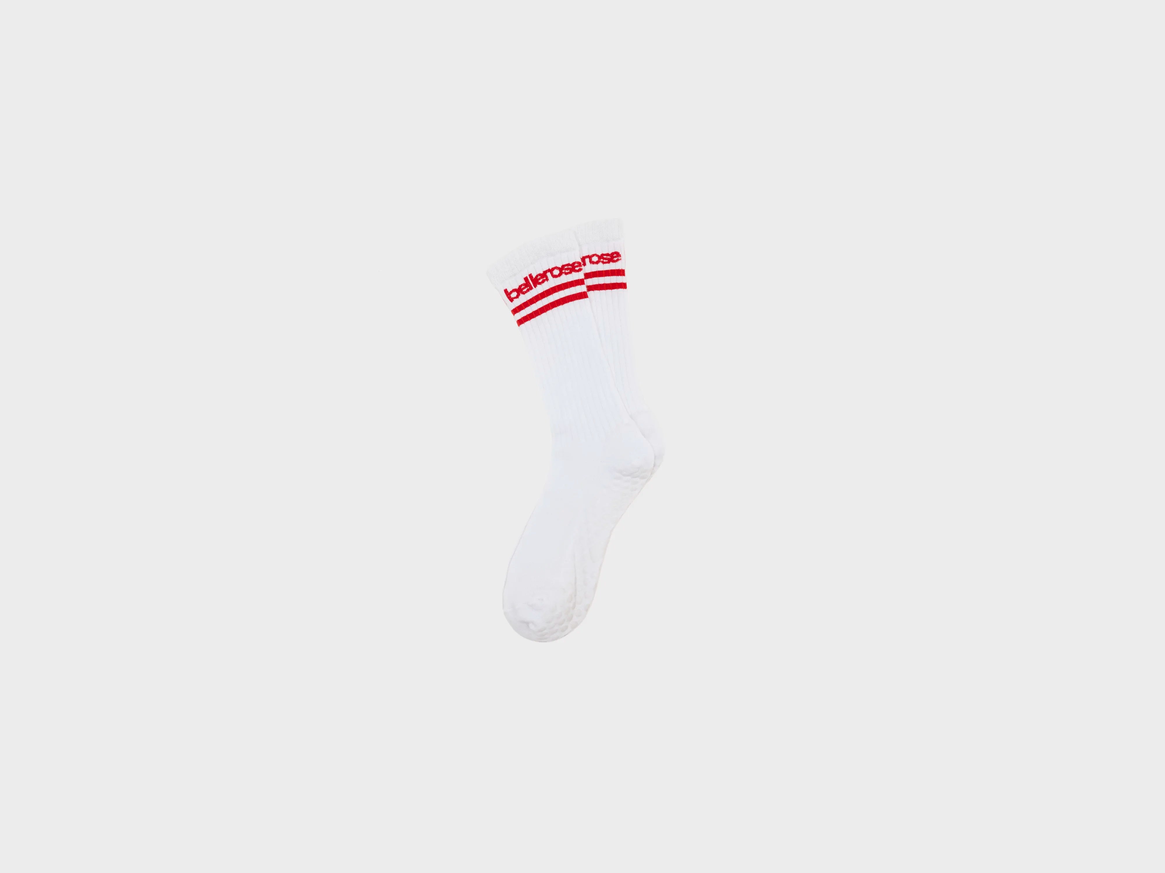 Voga Pilates crew sokken (262 / W / WHITE)