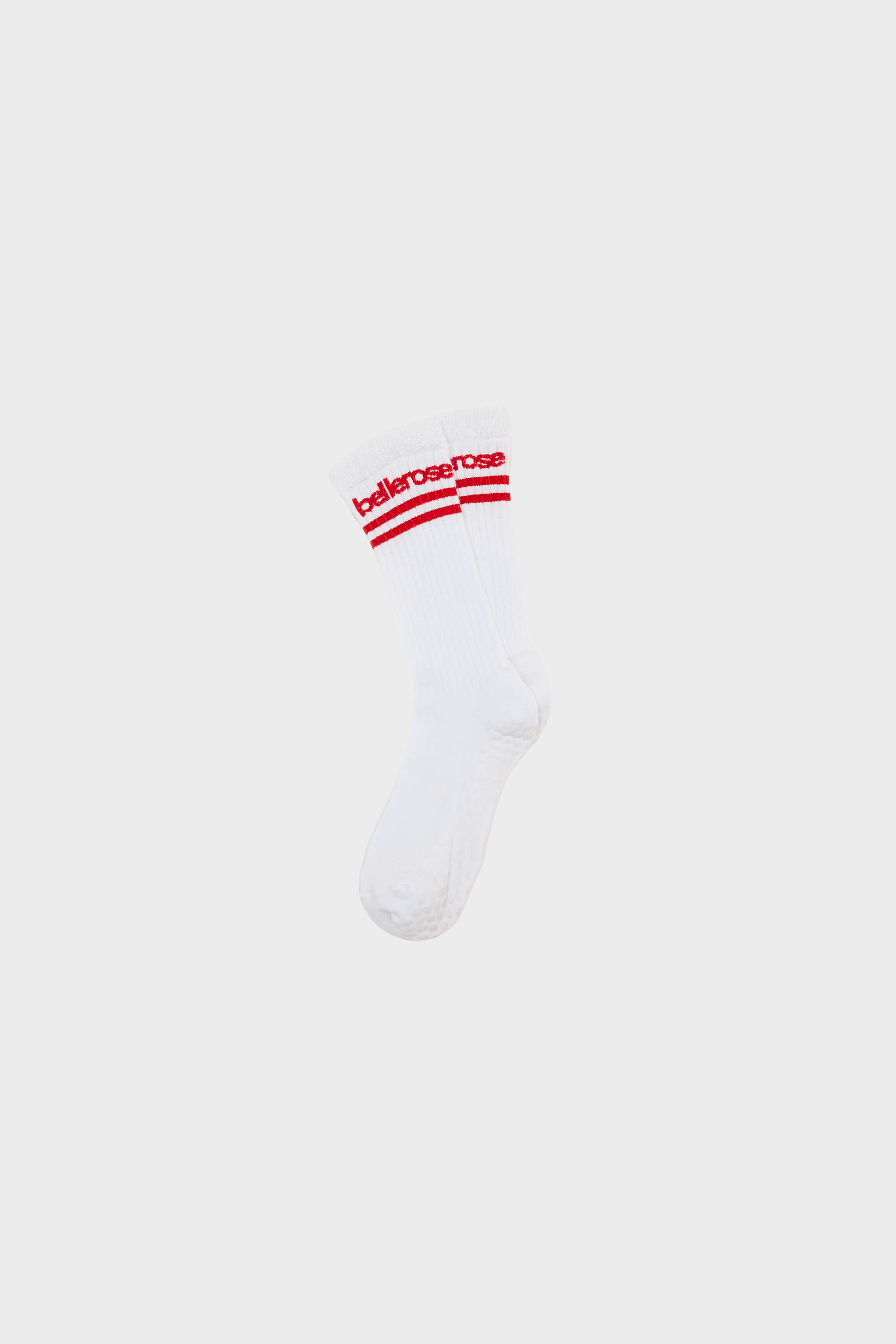 Voga Pilates crew sokken (262 / W / WHITE)