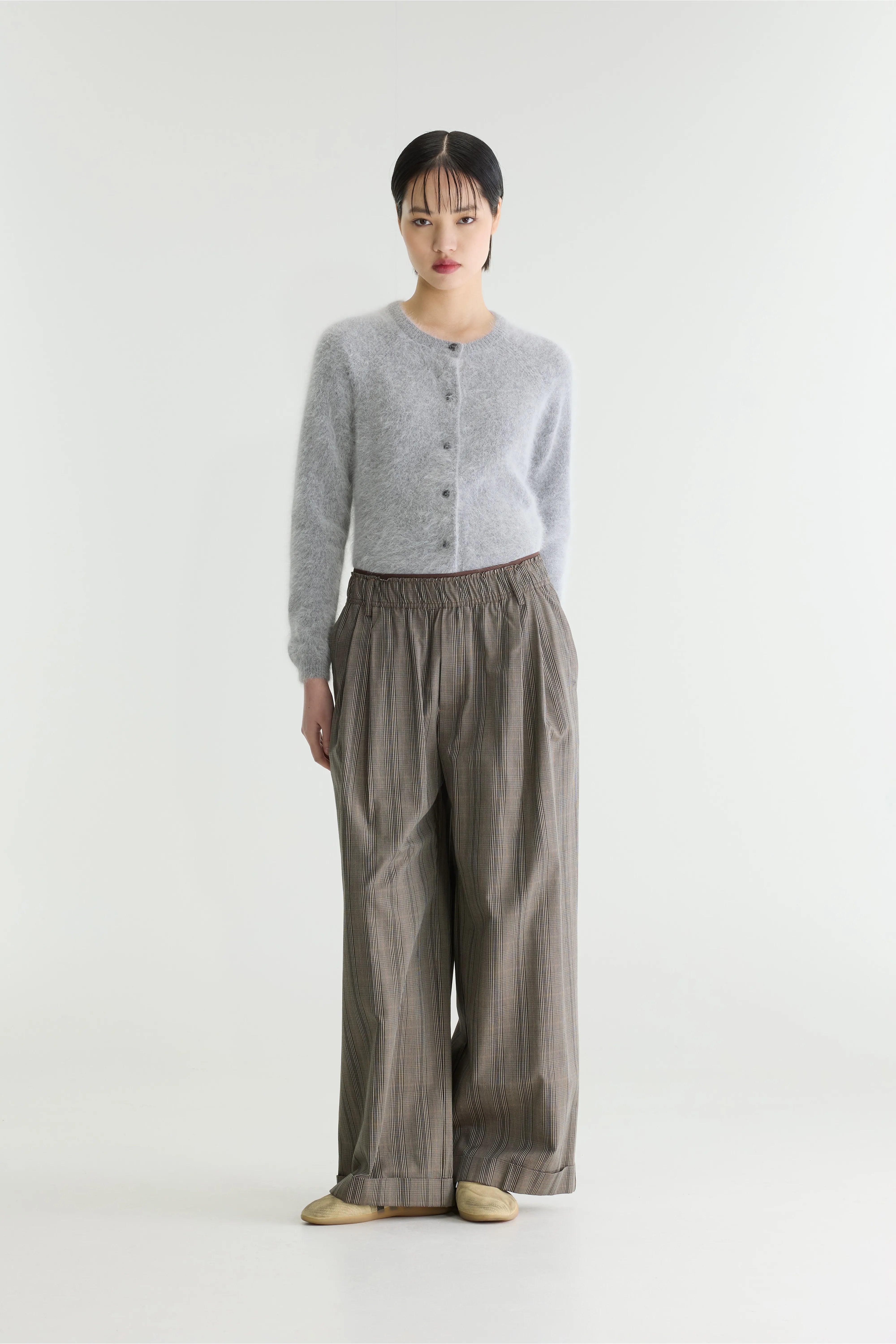 Jasha wijde broek (262 / W / CHECK A)