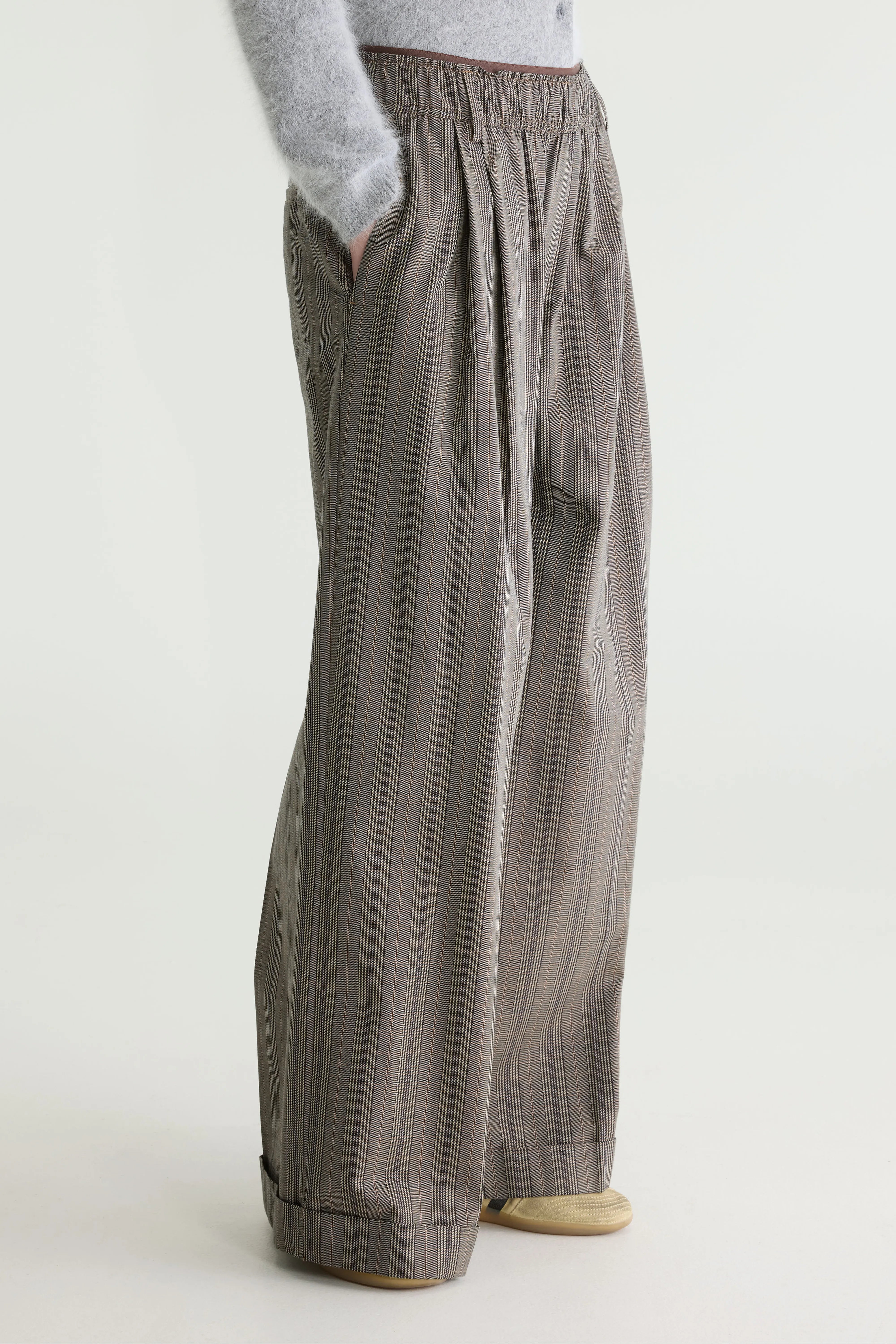 Jasha wijde broek (262 / W / CHECK A)