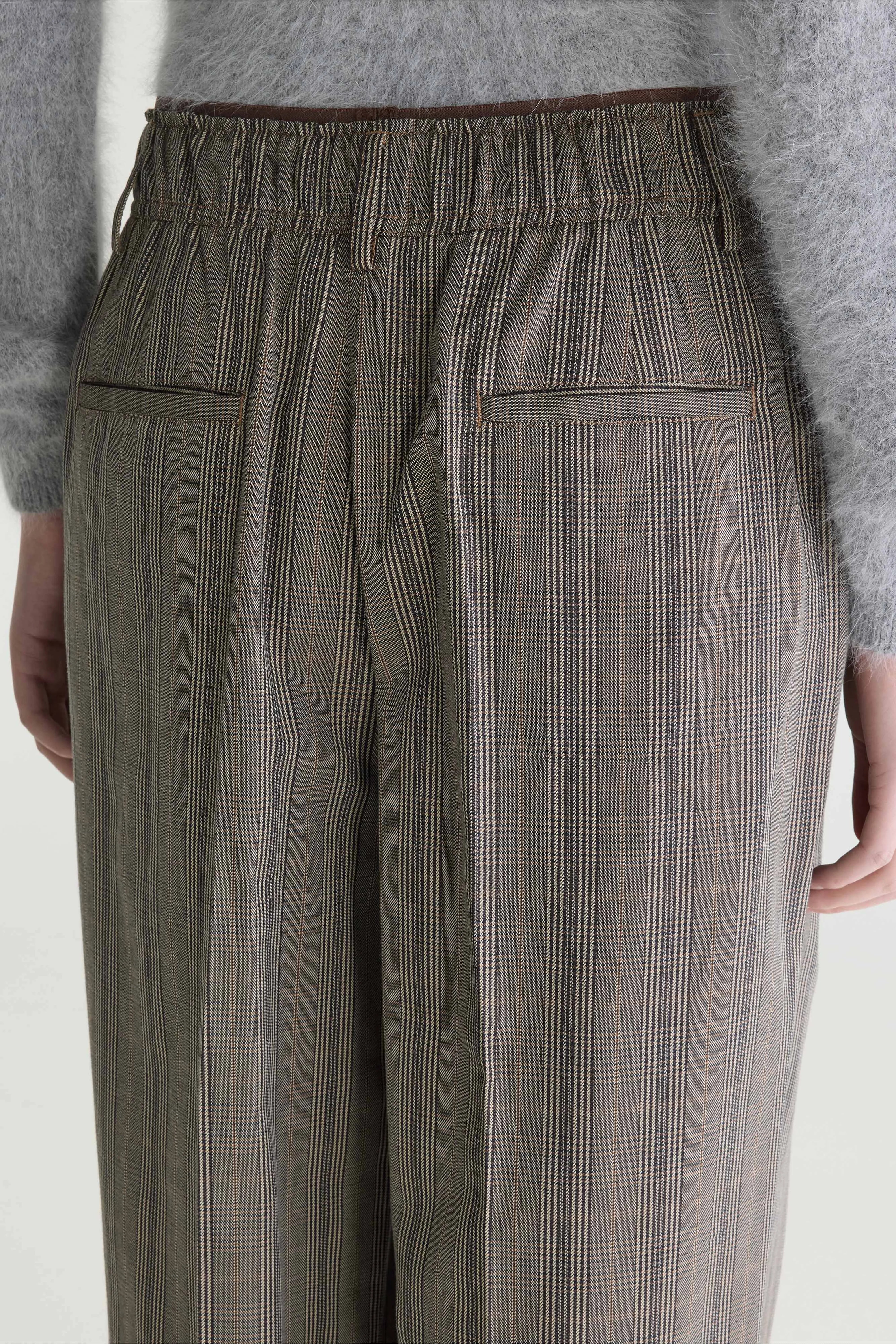 Jasha wijde broek (262 / W / CHECK A)