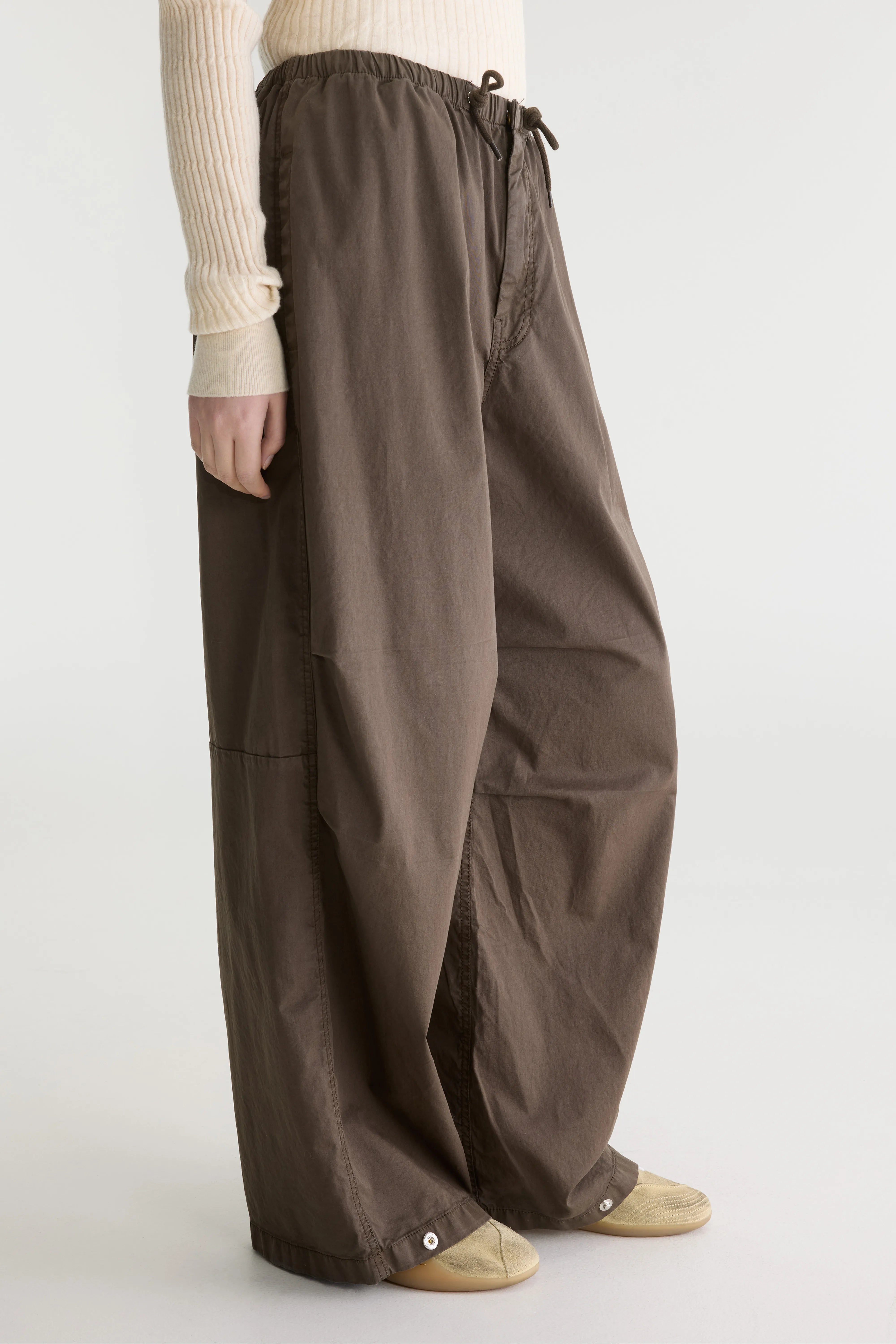 Whoop wijde broek (262 / W / CARBONE)
